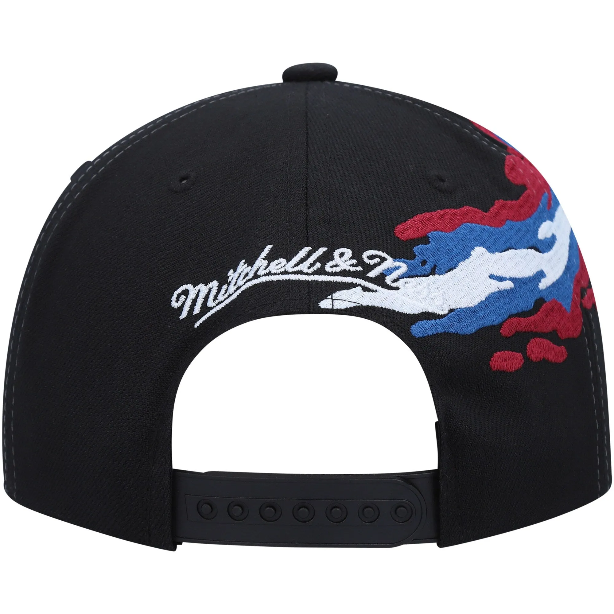 Mitchell & Ness Men's Nhl Vintage Paintbrush Snapback Avalanche sold by Zulily product image thumbnail 4