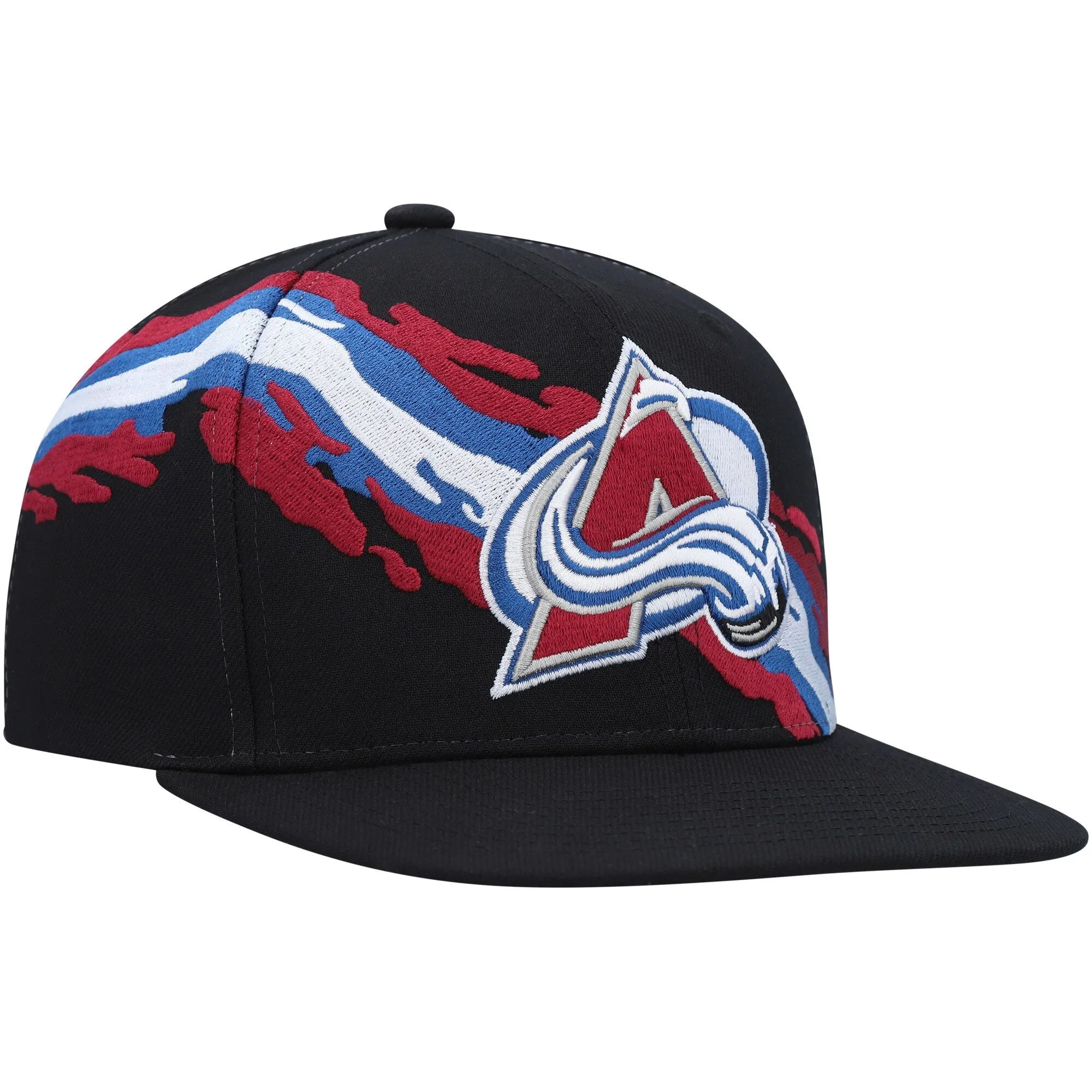 Mitchell & Ness Men's Nhl Vintage Paintbrush Snapback Avalanche sold by Zulily