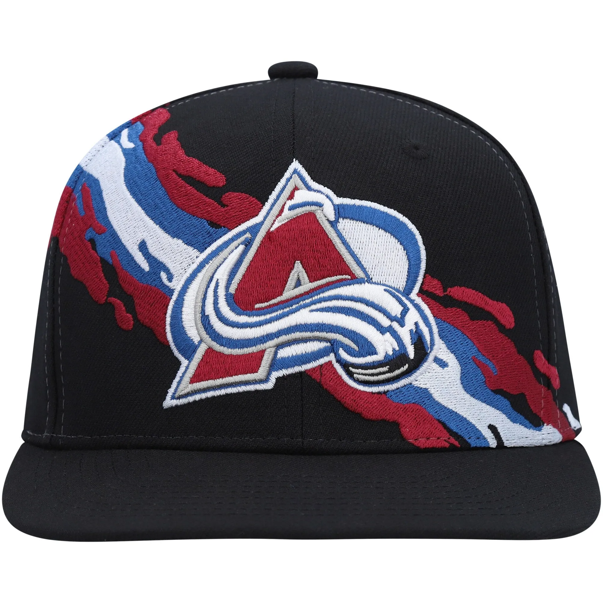 Mitchell & Ness Men's Nhl Vintage Paintbrush Snapback Avalanche sold by Zulily product image thumbnail 2