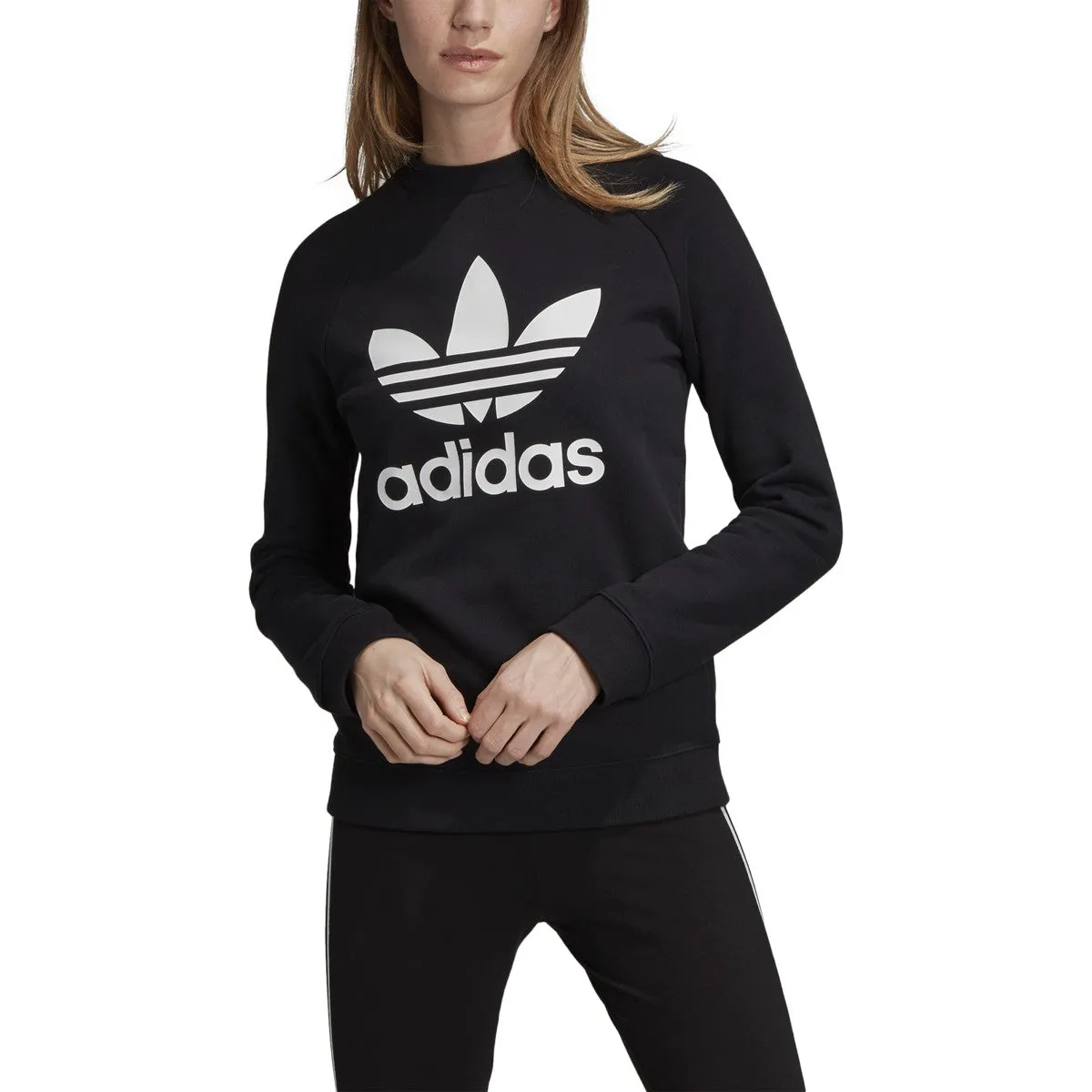 adidas Women's Originals Trefoil Crewneck Sweatshirt - Dv2612 sold by Zulily