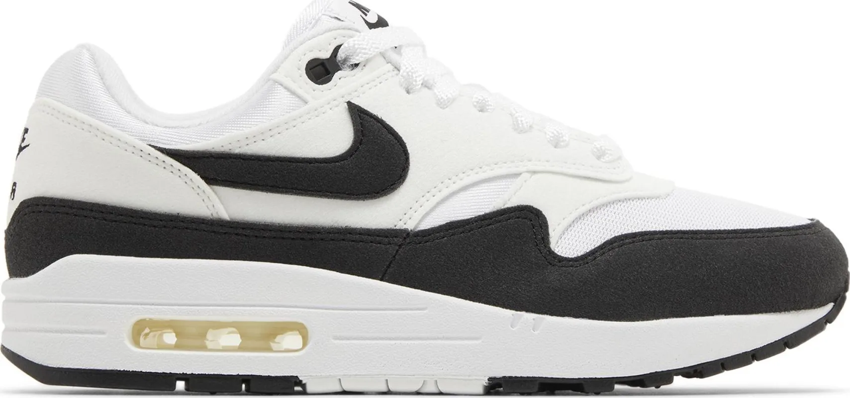 Nike Women's Air Max 1 'White Black Neutral Grey' - Dz2628-102 sold by Zulily
