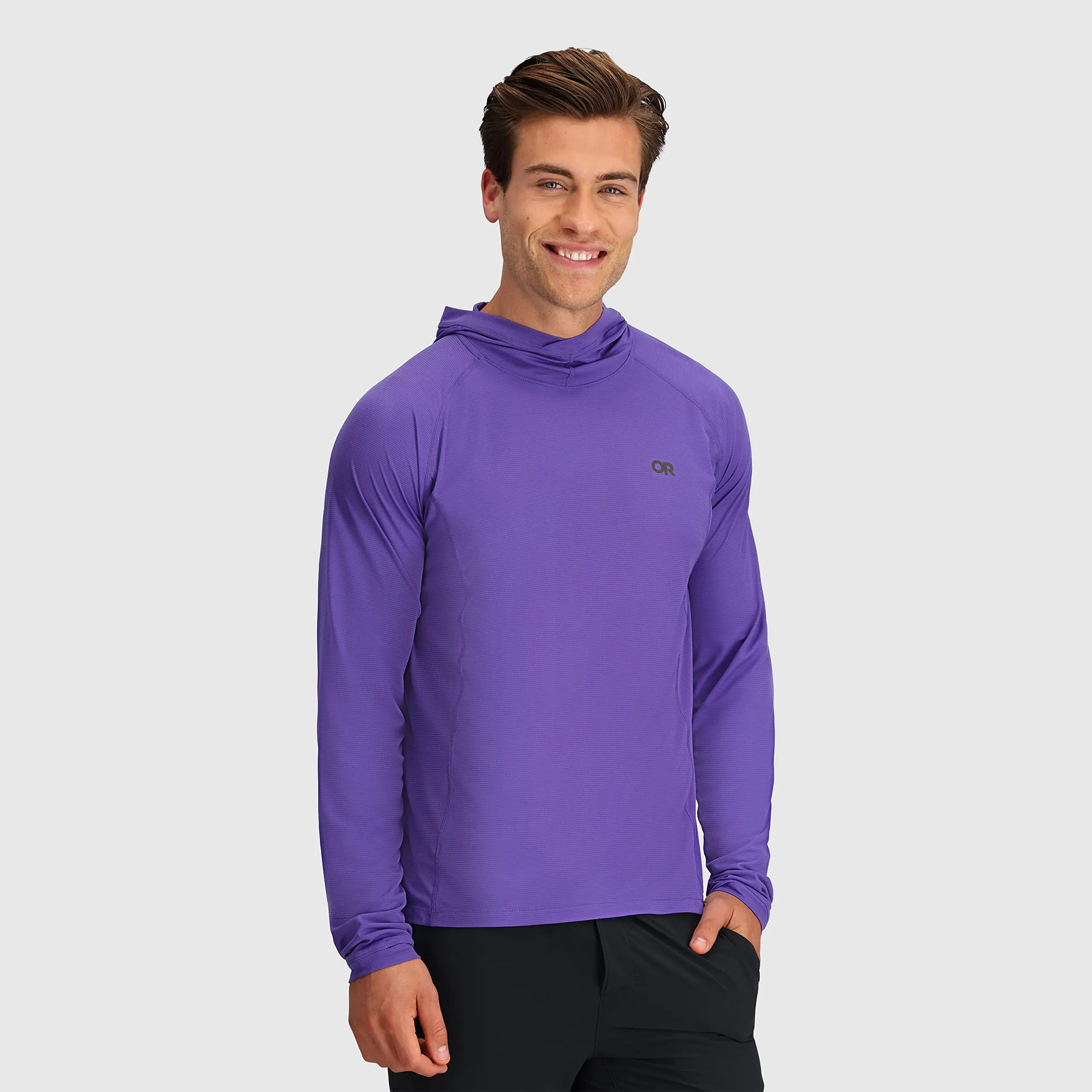 Outdoor Research Men's Echo Upf 20 Pullover Hoodie - 287625-2292 sold by Zulily product image thumbnail 2