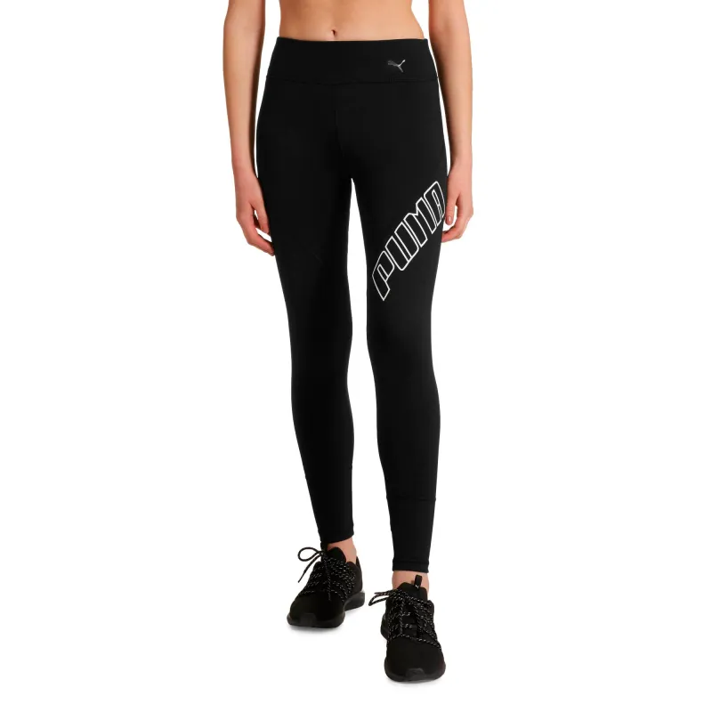 Puma Women's Yogini Logo 7/8 Tight - 517431-04 sold by Zulily