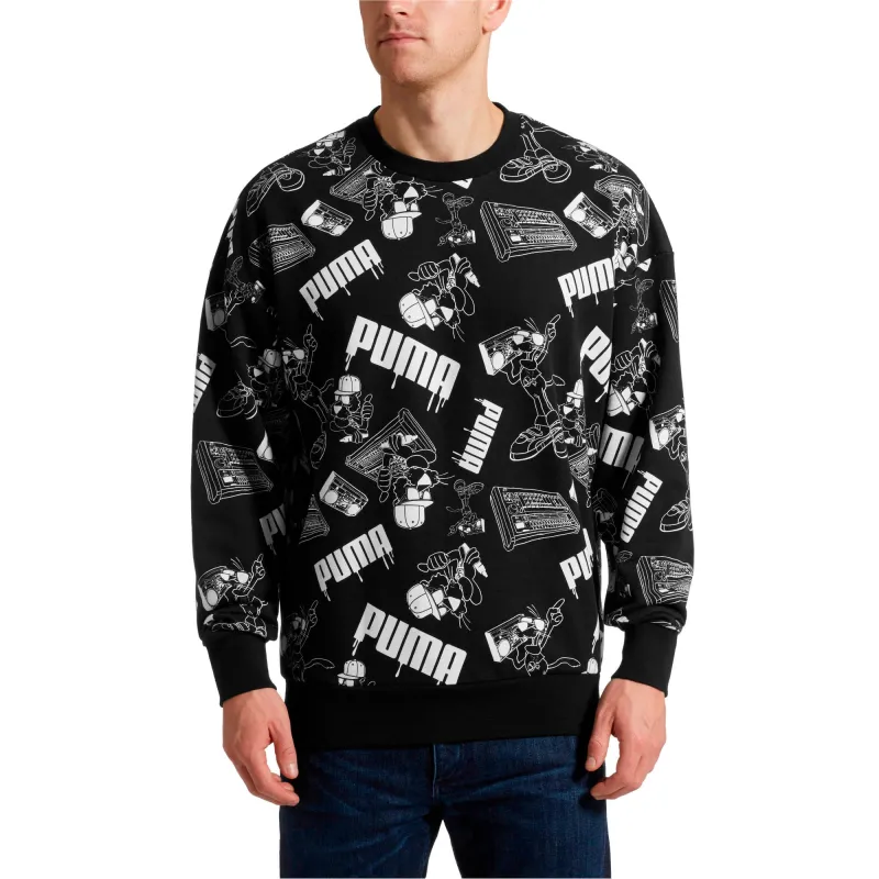 Puma Men's Super Crew Aop Sound - 578458-51 sold by Zulily