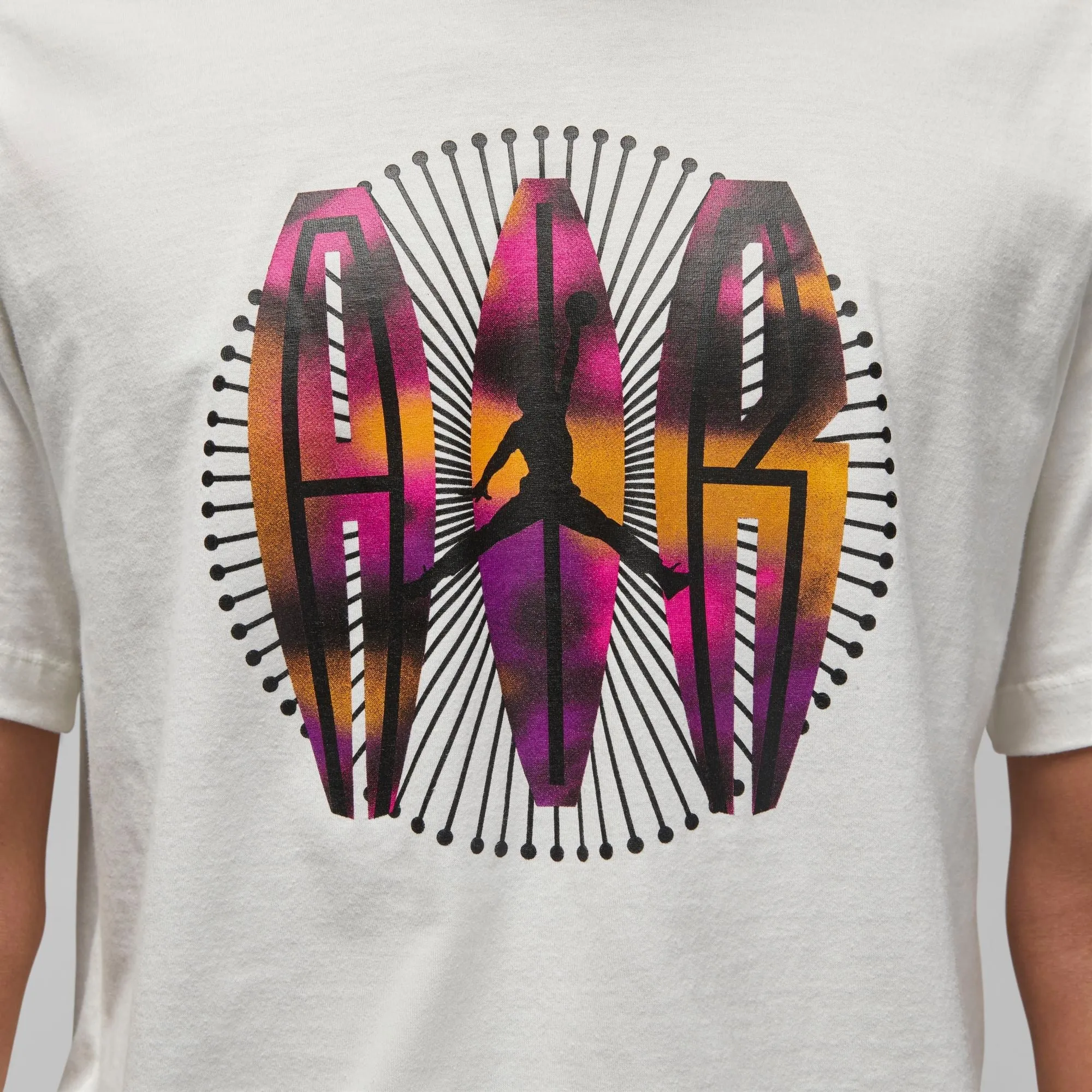 Air Jordan Men's Flight Mvp Sail Tee - Dr1411-134 sold by Zulily product image thumbnail 2