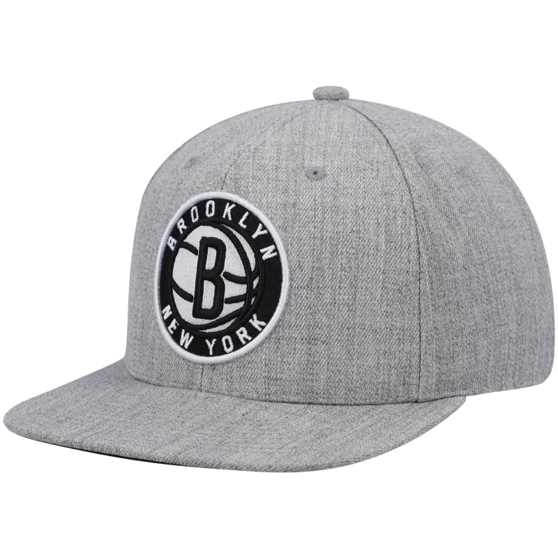 Mitchell & Ness Men's Nba Team Heather 2.0 Snapback Nets sold by Zulily