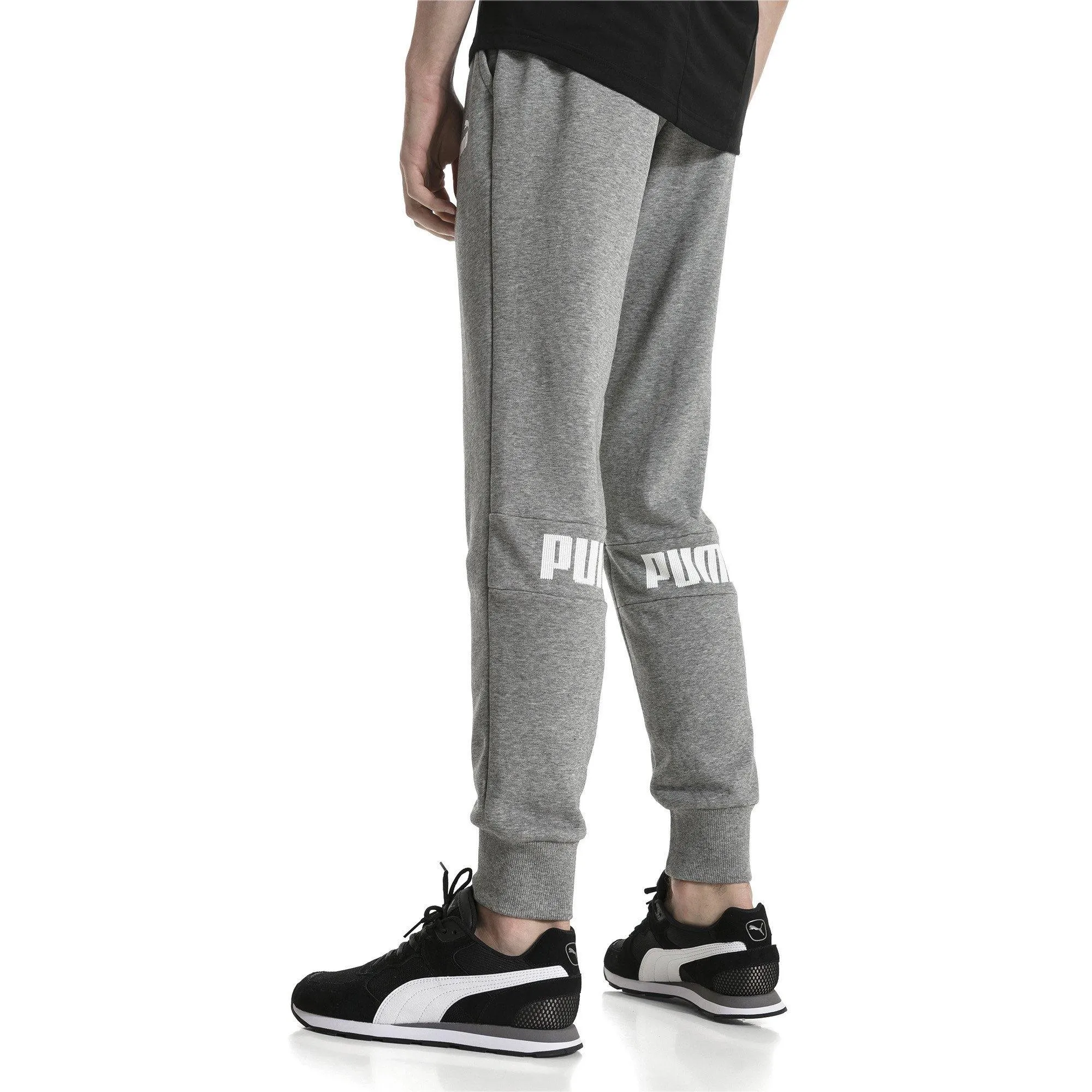 Puma Men's Amplified Sweat Pants Tr - 854739-03 sold by Zulily product image thumbnail 2