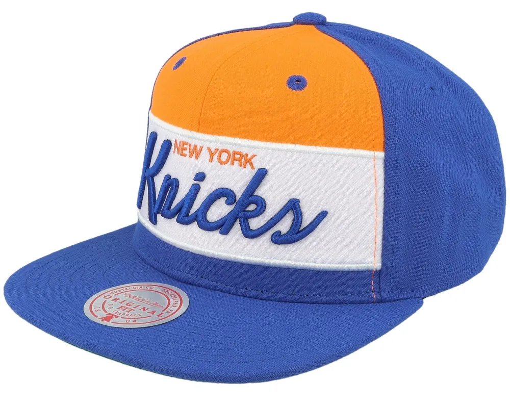 Mitchell & Ness Men's Nba Retro Sport Snapback Knicks - Blue sold by Zulily