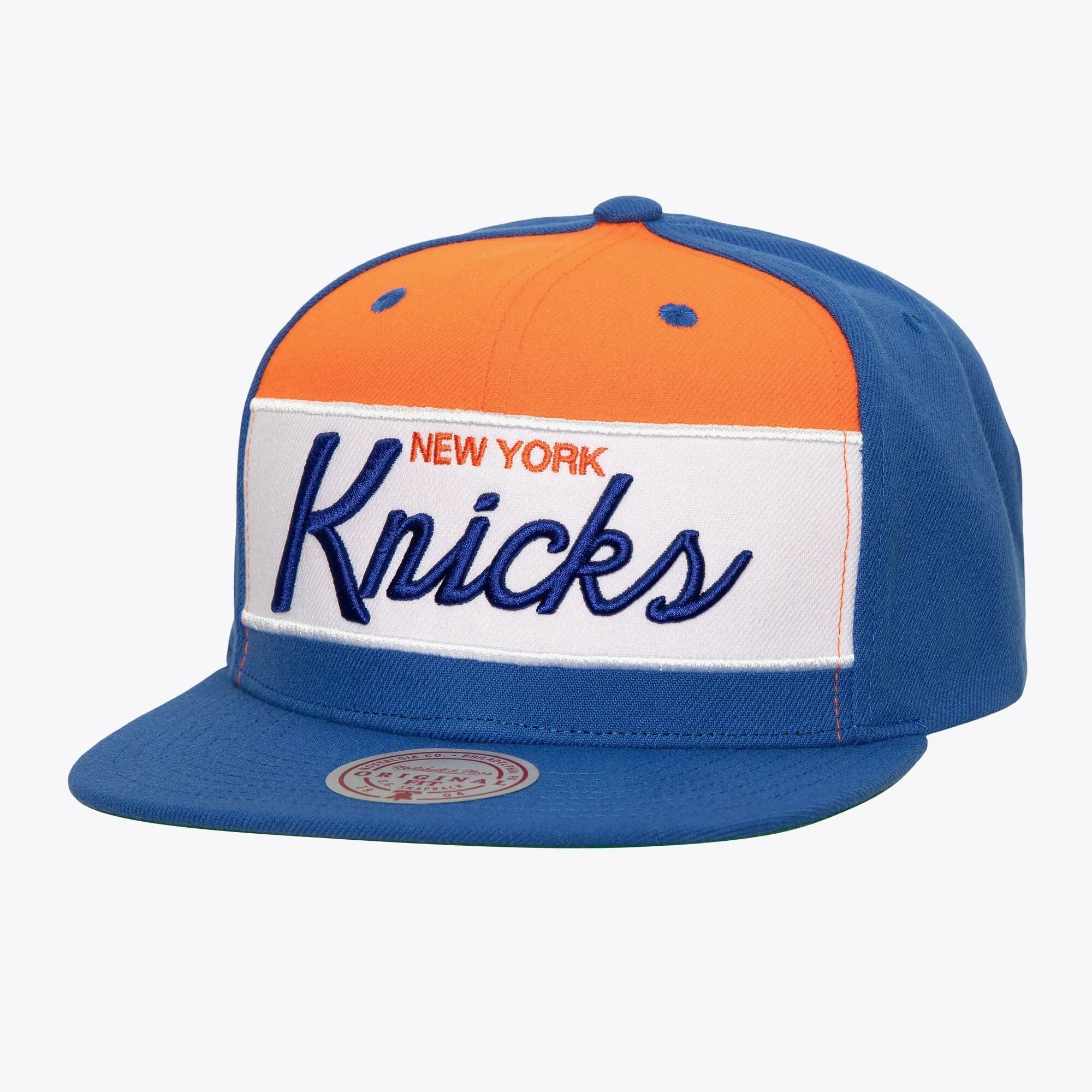 Mitchell & Ness Men's Nba Retro Sport Snapback Knicks - Blue sold by Zulily product image thumbnail 2