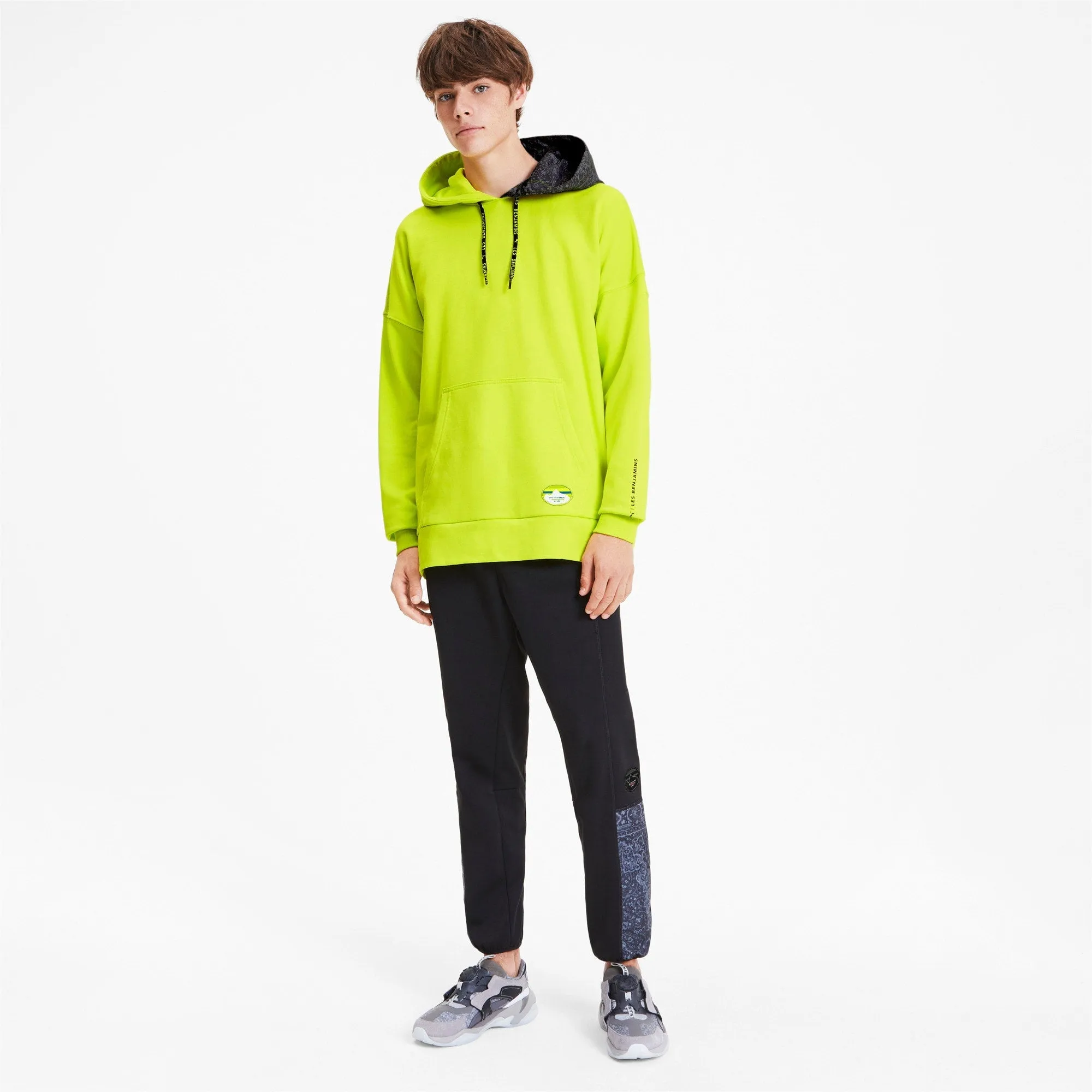 Puma Men's X Les Benjamins Hoodie - 595470-21 sold by Zulily product image thumbnail 3