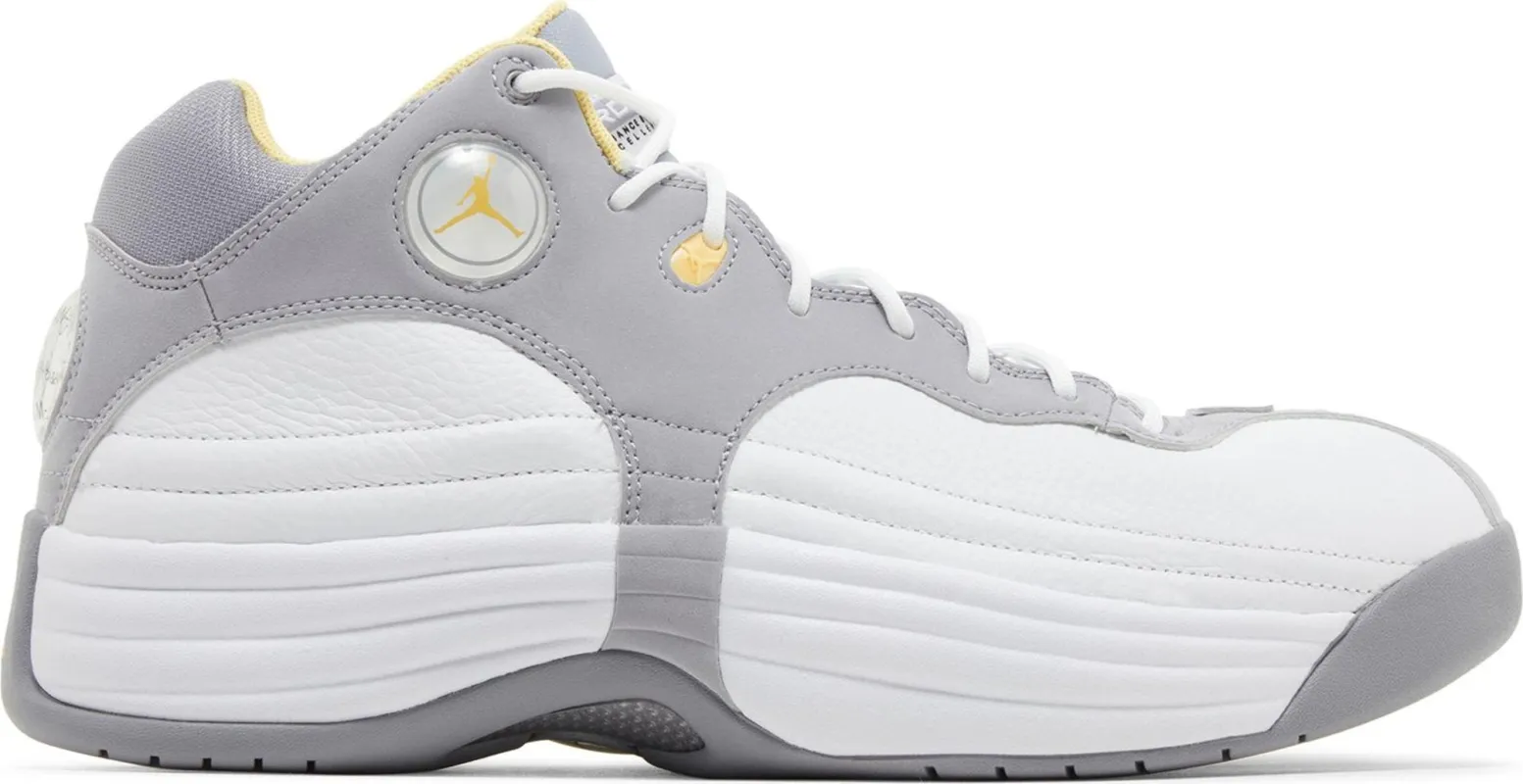 Air Jordan Men's Retro Jumpman Team 1 'Cement Topaz Gold' - Cv8926-007 sold by Zulily