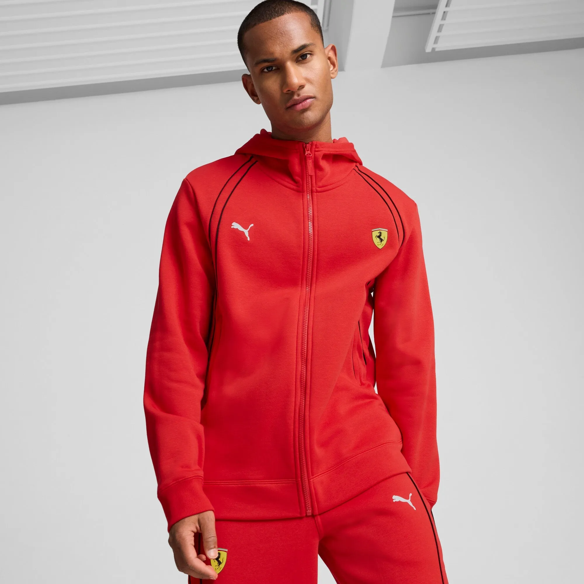 Puma Men's Ferrari Race Hoodie - 627046-02 sold by Zulily product image thumbnail 3