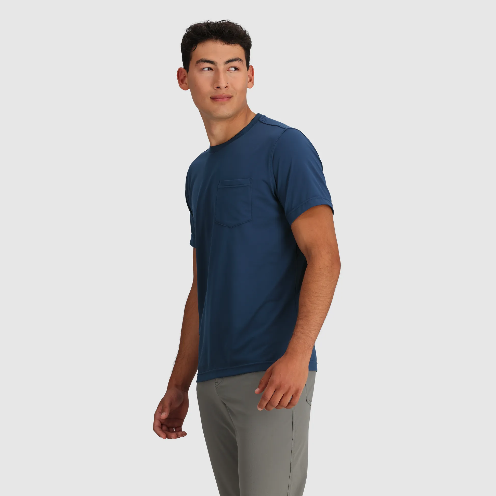 Outdoor Research Men's Essential Pocket Upf 30 T-Shirt Tee Shirt - 300245-2650 sold by Zulily product image thumbnail 4