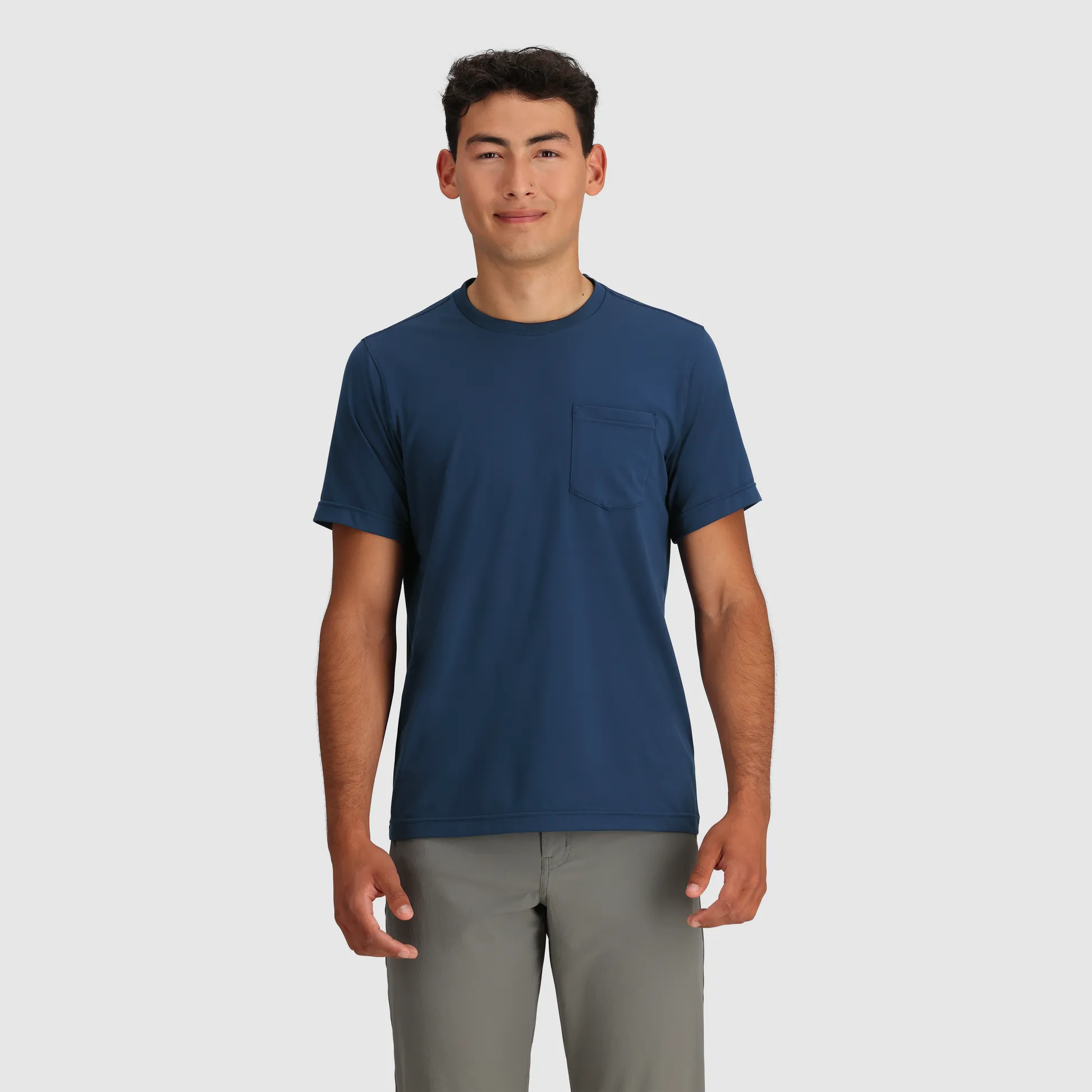 Outdoor Research Men's Essential Pocket Upf 30 T-Shirt Tee Shirt - 300245-2650 sold by Zulily product image thumbnail 2