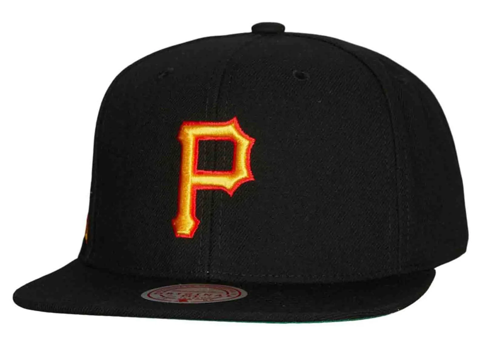 Mitchell & Ness Men's Mlb Evergreen Snapback Coop Pirates - Hhss6543-Ppiyypppblck sold by Zulily