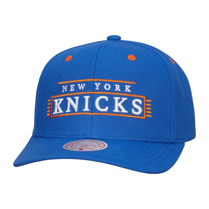 Mitchell & Ness Men's Nba Team Lofi Pro Snapback Knicks - Blue sold by Zulily