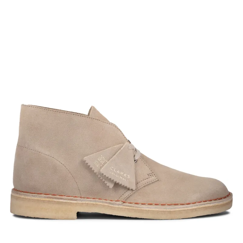 Clarks Men's Desert Boot 'Sand Suede' - 26155527 sold by Zulily