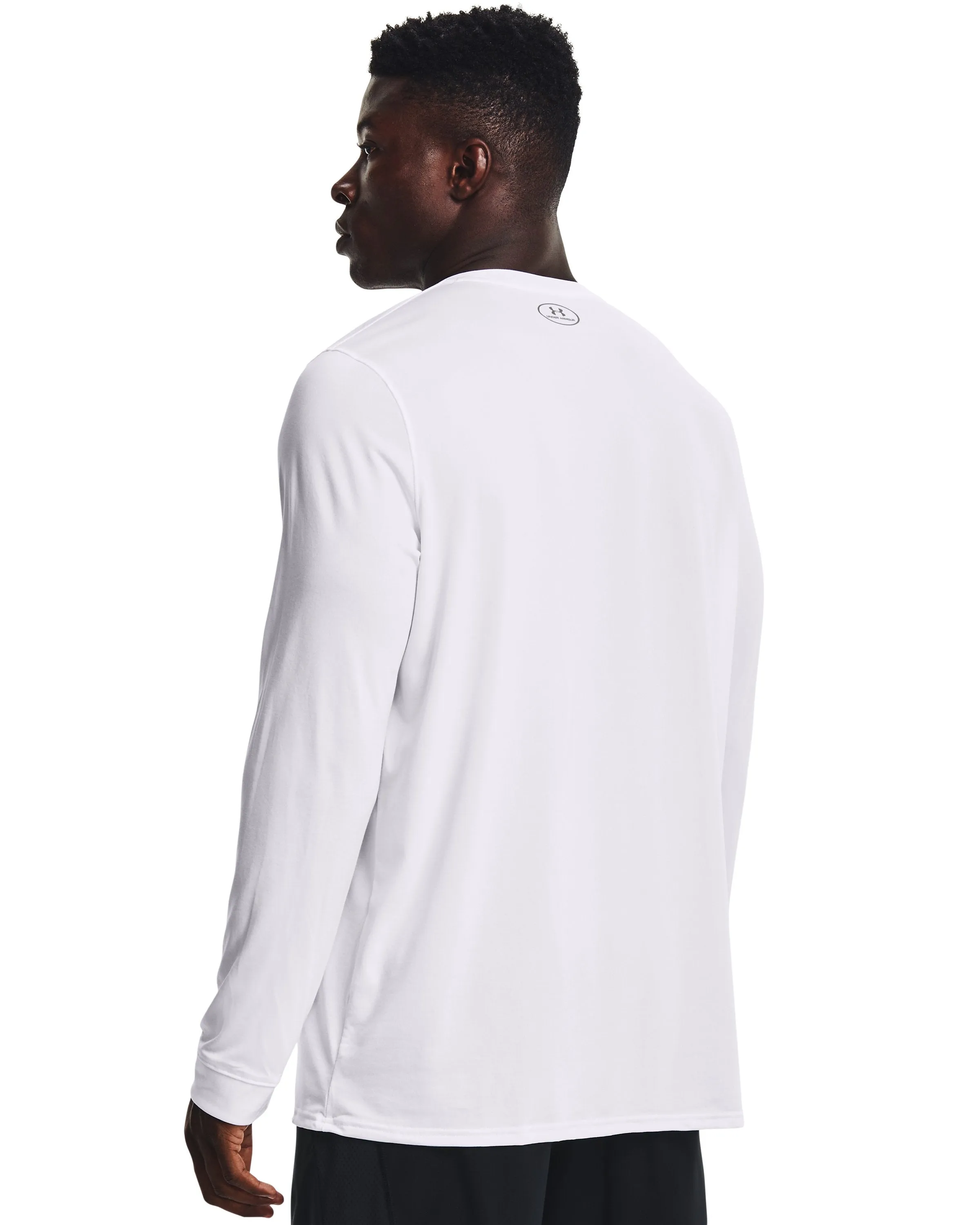 Under Armour Men's Locker Tee 2.0 Long Sleeve Shirt - 1305776-103 sold by Zulily product image thumbnail 5