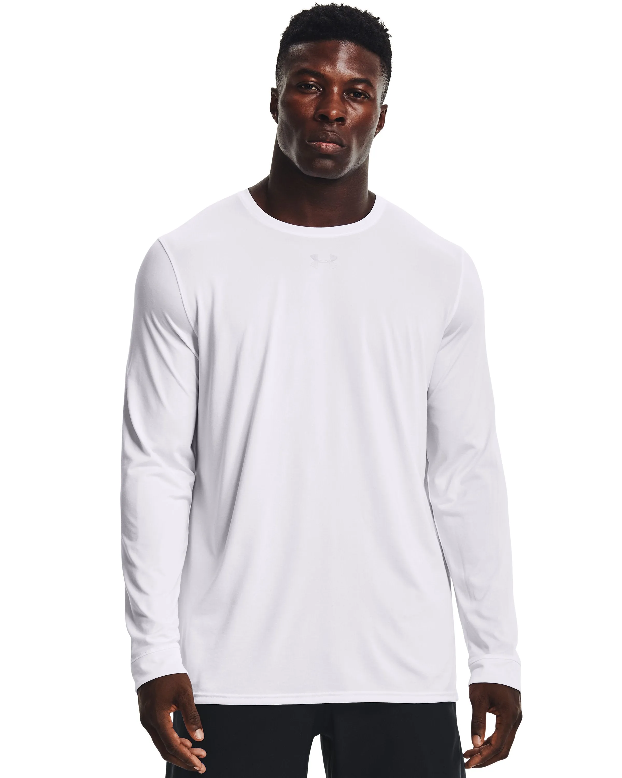 Under Armour Men's Locker Tee 2.0 Long Sleeve Shirt - 1305776-103 sold by Zulily product image thumbnail 2