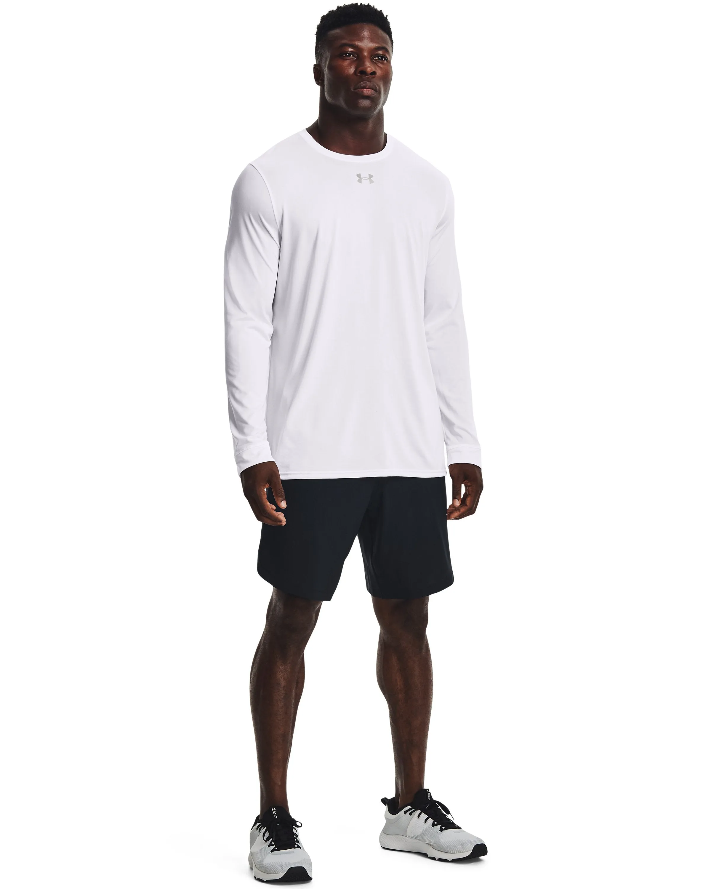 Under Armour Men's Locker Tee 2.0 Long Sleeve Shirt - 1305776-103 sold by Zulily product image thumbnail 3