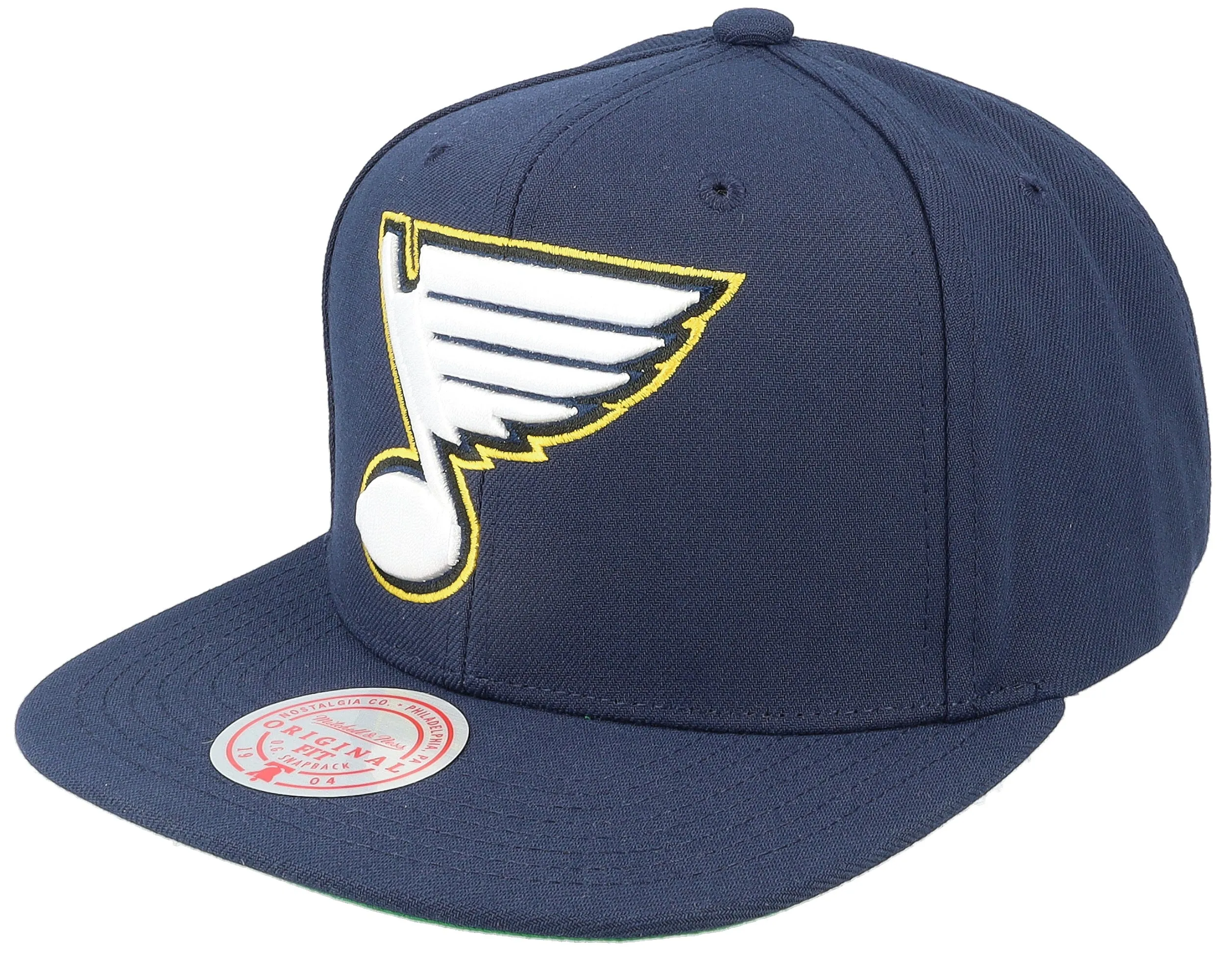 Mitchell & Ness Men's Nhl Alternate Flip Snapback Blues sold by Zulily product image thumbnail 2