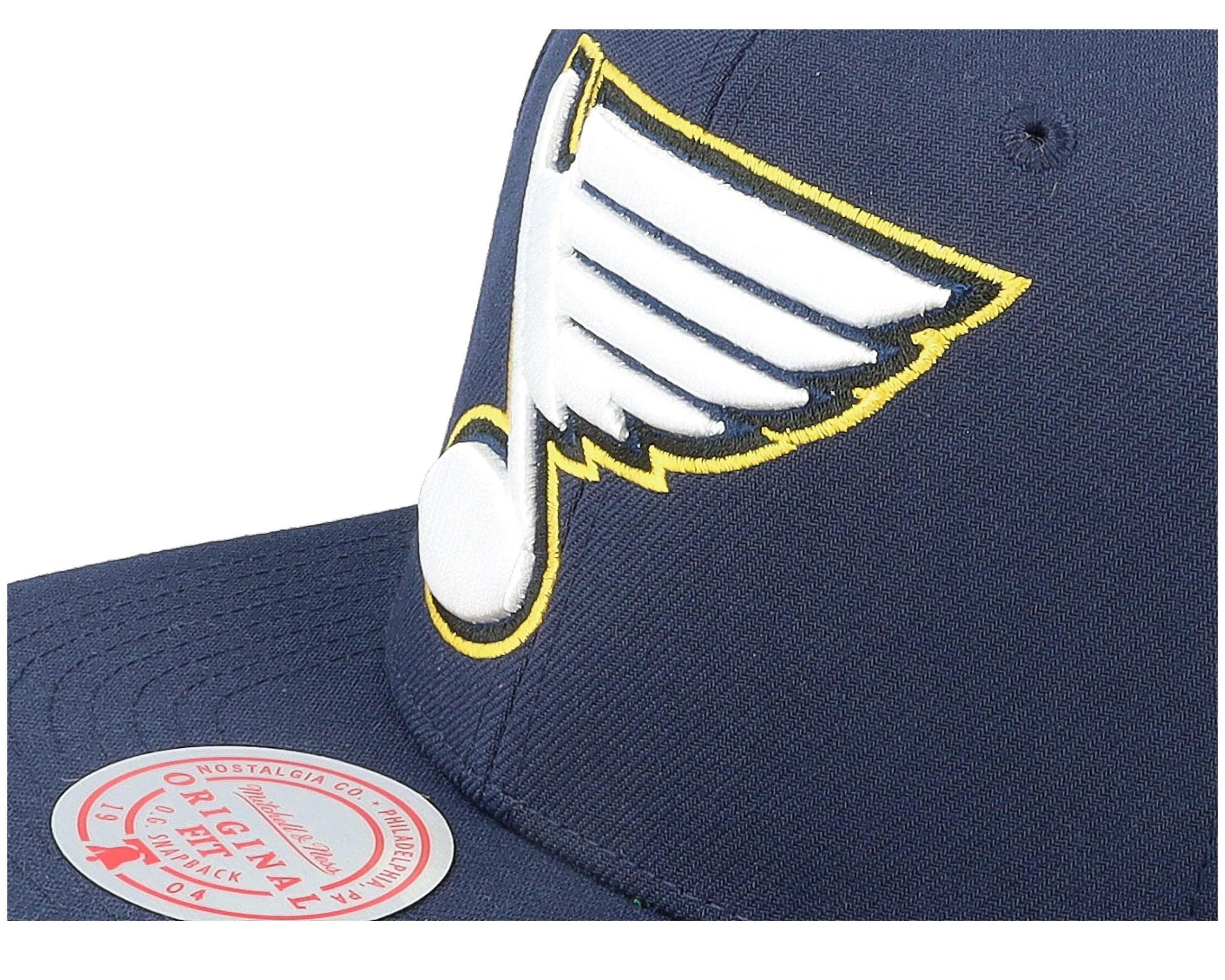 Mitchell & Ness Men's Nhl Alternate Flip Snapback Blues sold by Zulily product image thumbnail 3