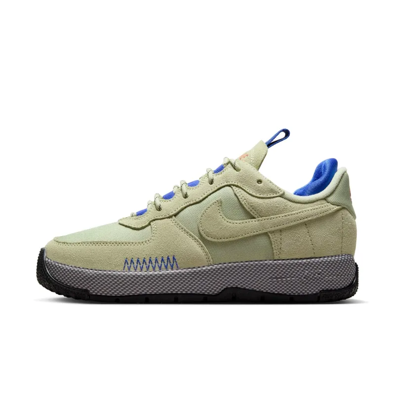 Nike Women's Air Force 1 Wild 'Olive Aura Aquarius Blue' - Fb2348-301 sold by Zulily