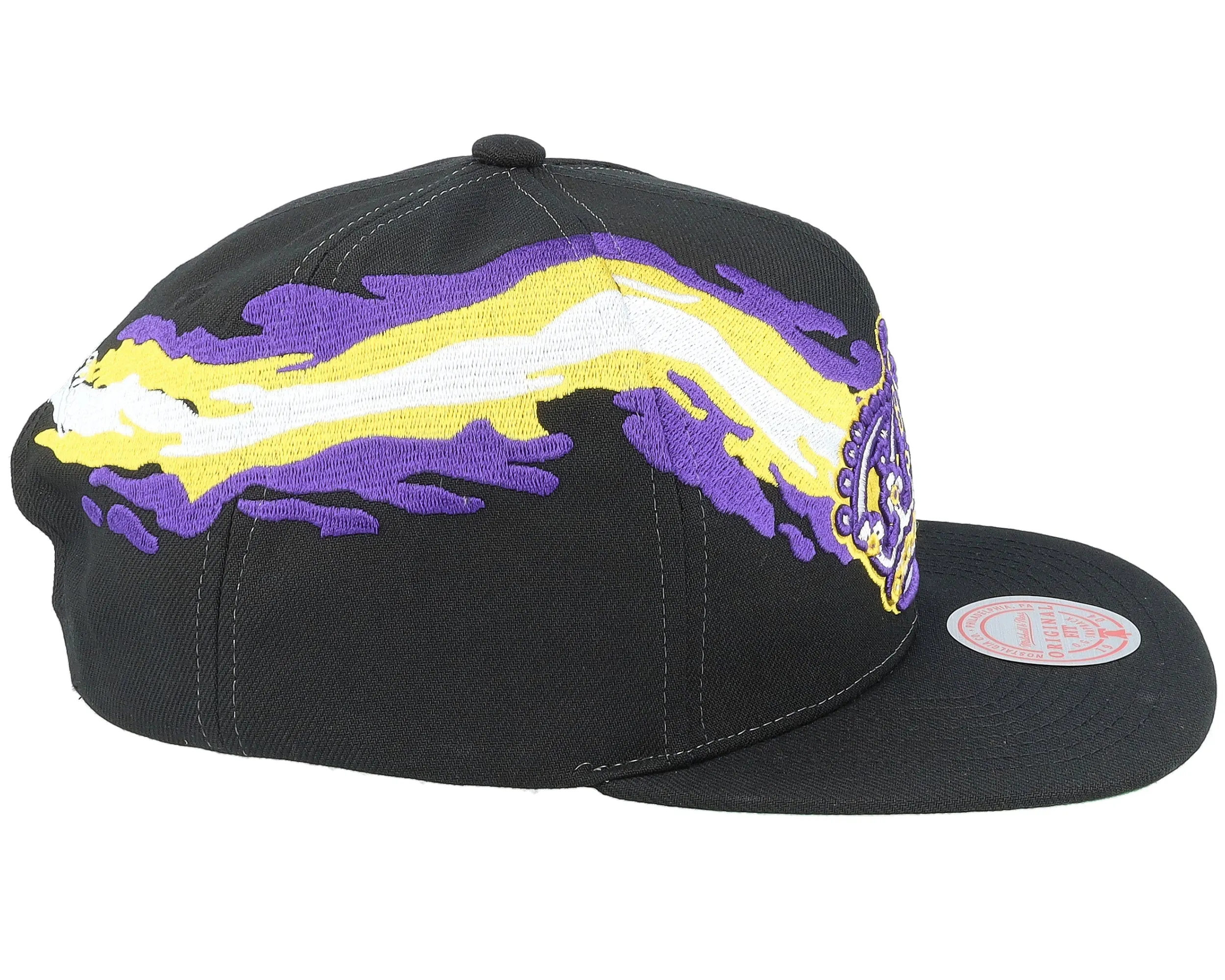 Mitchell & Ness Men's Nhl Vintage Paintbrush Snapback Kings sold by Zulily product image thumbnail 4