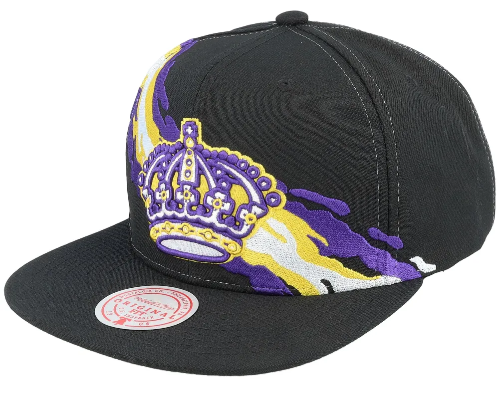 Mitchell & Ness Men's Nhl Vintage Paintbrush Snapback Kings sold by Zulily