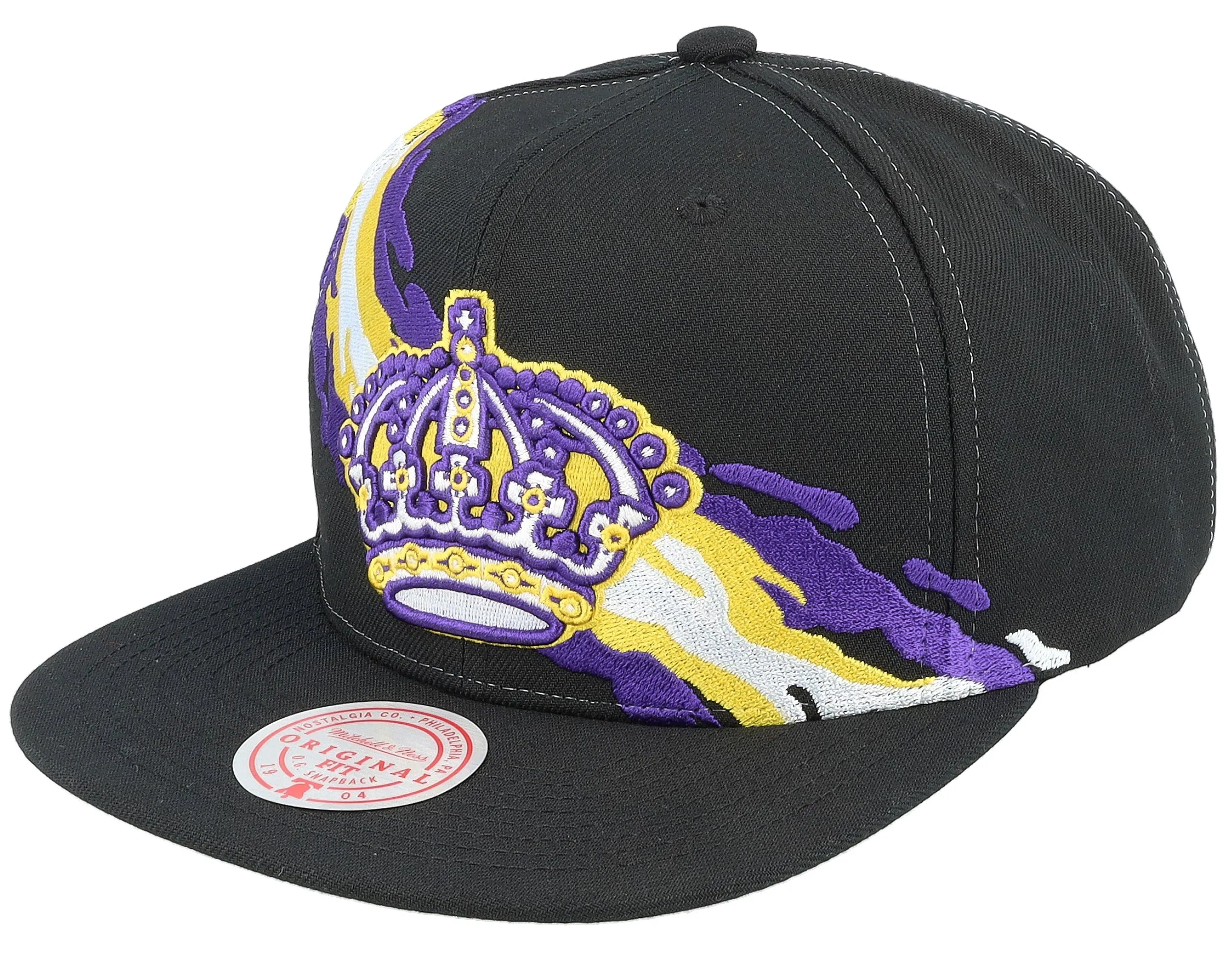 Mitchell & Ness Men's Nhl Vintage Paintbrush Snapback Kings sold by Zulily