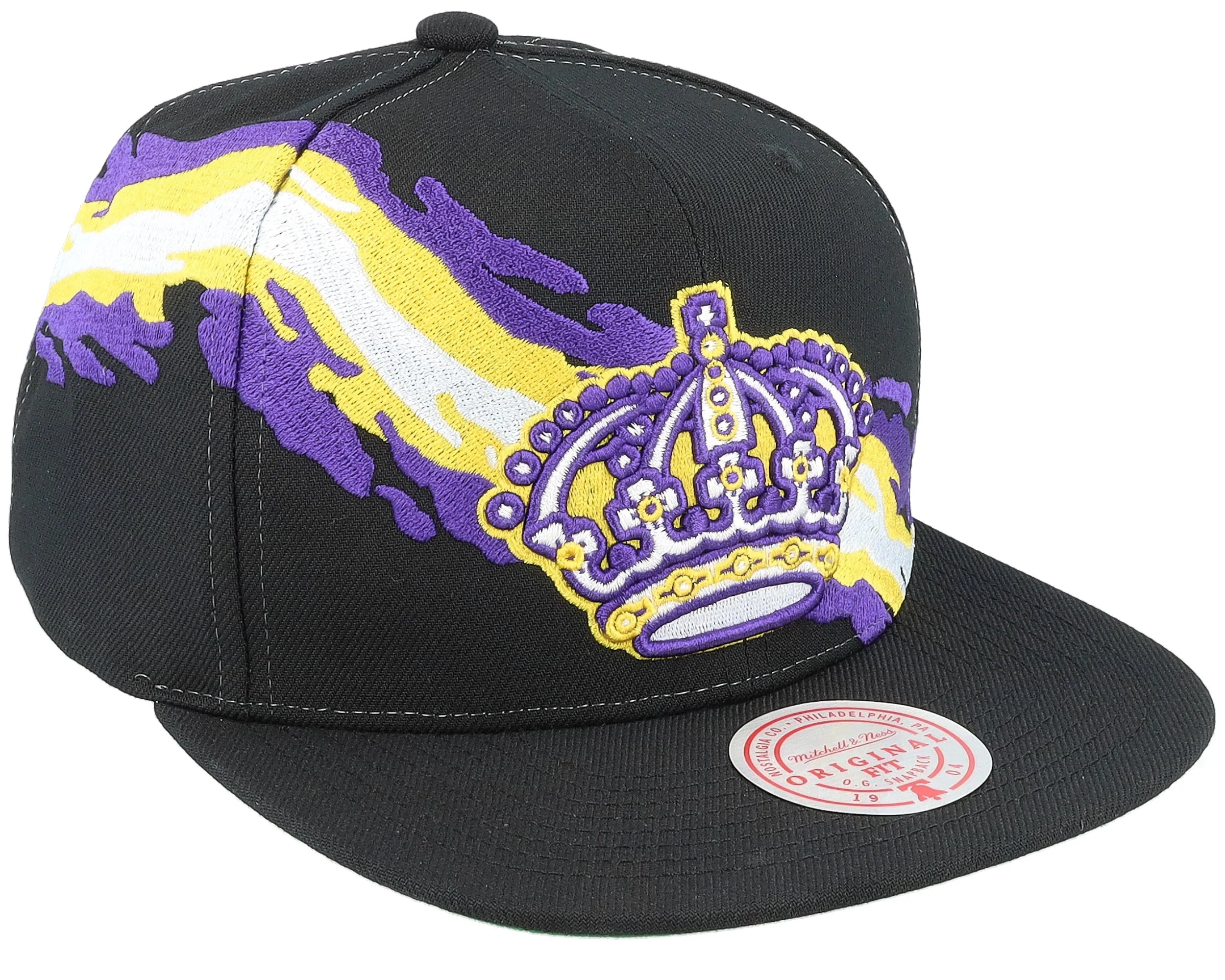 Mitchell & Ness Men's Nhl Vintage Paintbrush Snapback Kings sold by Zulily product image thumbnail 2