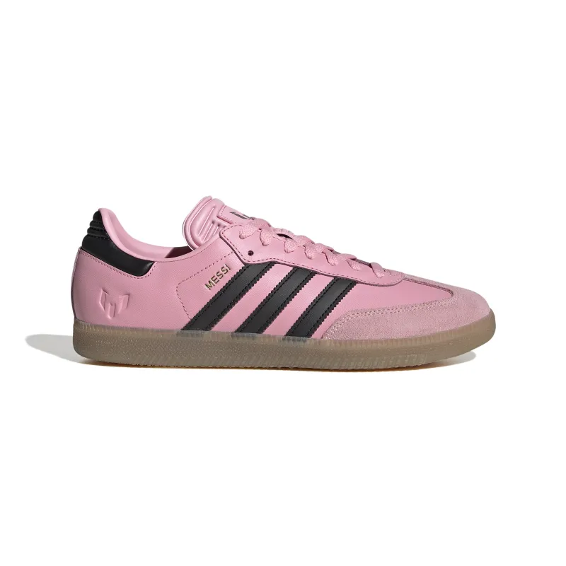 Men's adidas Samba 'Messi Light Pink Black' made by Adidas