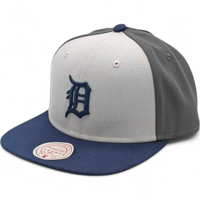 Mitchell & Ness Men's Mlb Triple Play Liberty Snapback Tigers - Hy11518-Dtigrey sold by Zulily