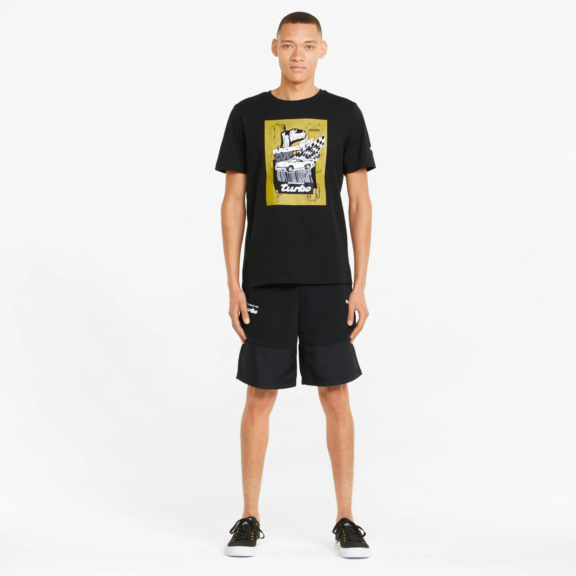 Puma Men's Pl Porsche Sweat Shorts - 533776-01 sold by Zulily product image thumbnail 4
