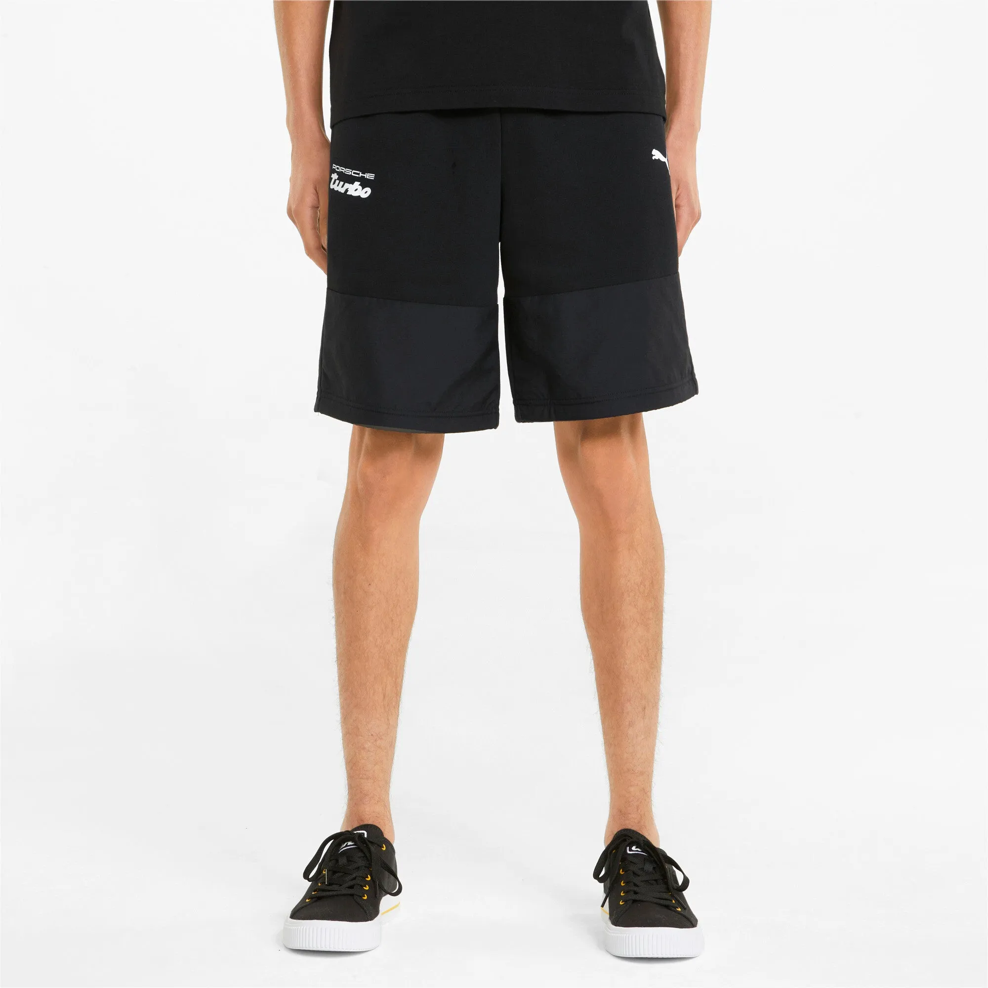 Puma Men's Pl Porsche Sweat Shorts - 533776-01 sold by Zulily product image thumbnail 2