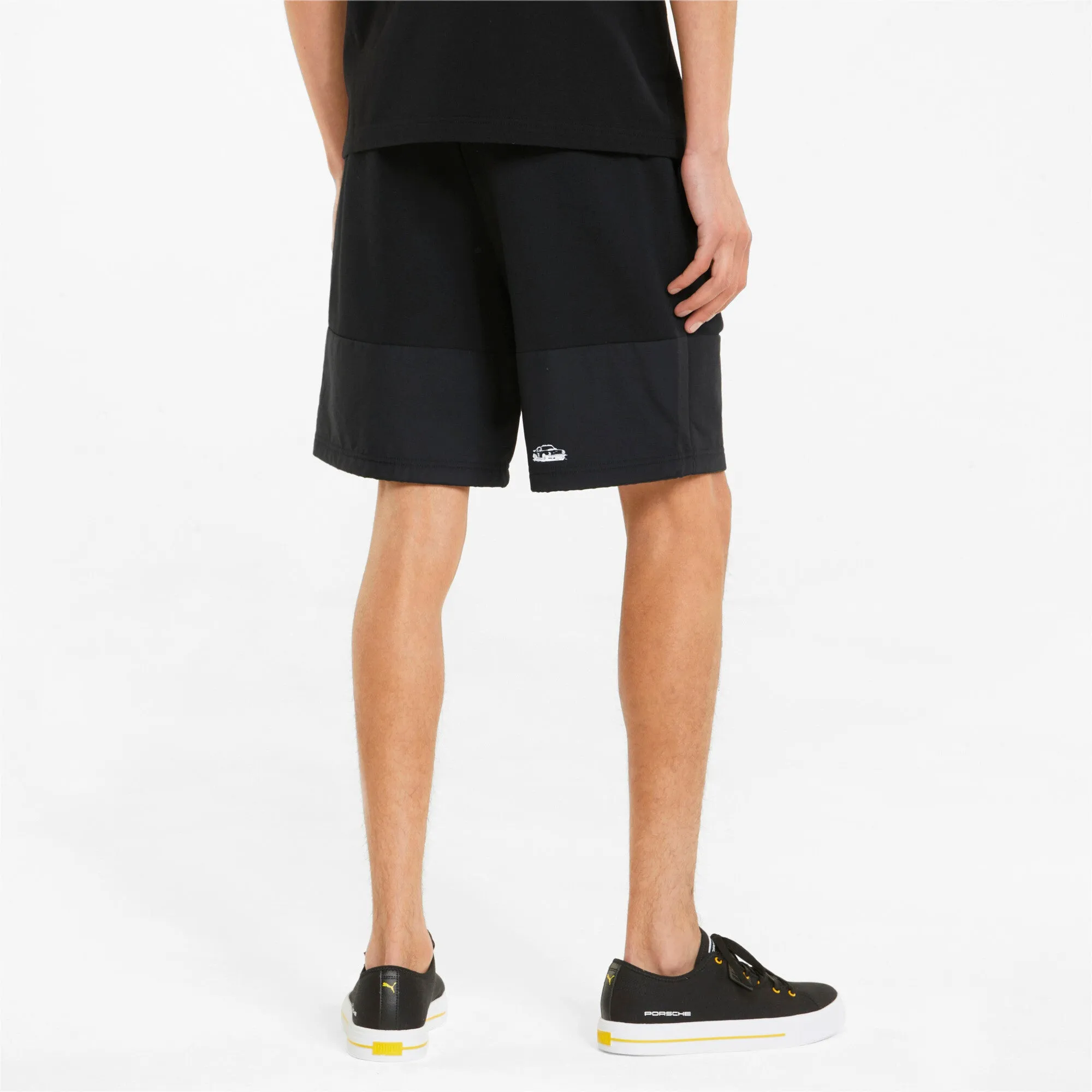 Puma Men's Pl Porsche Sweat Shorts - 533776-01 sold by Zulily product image thumbnail 3