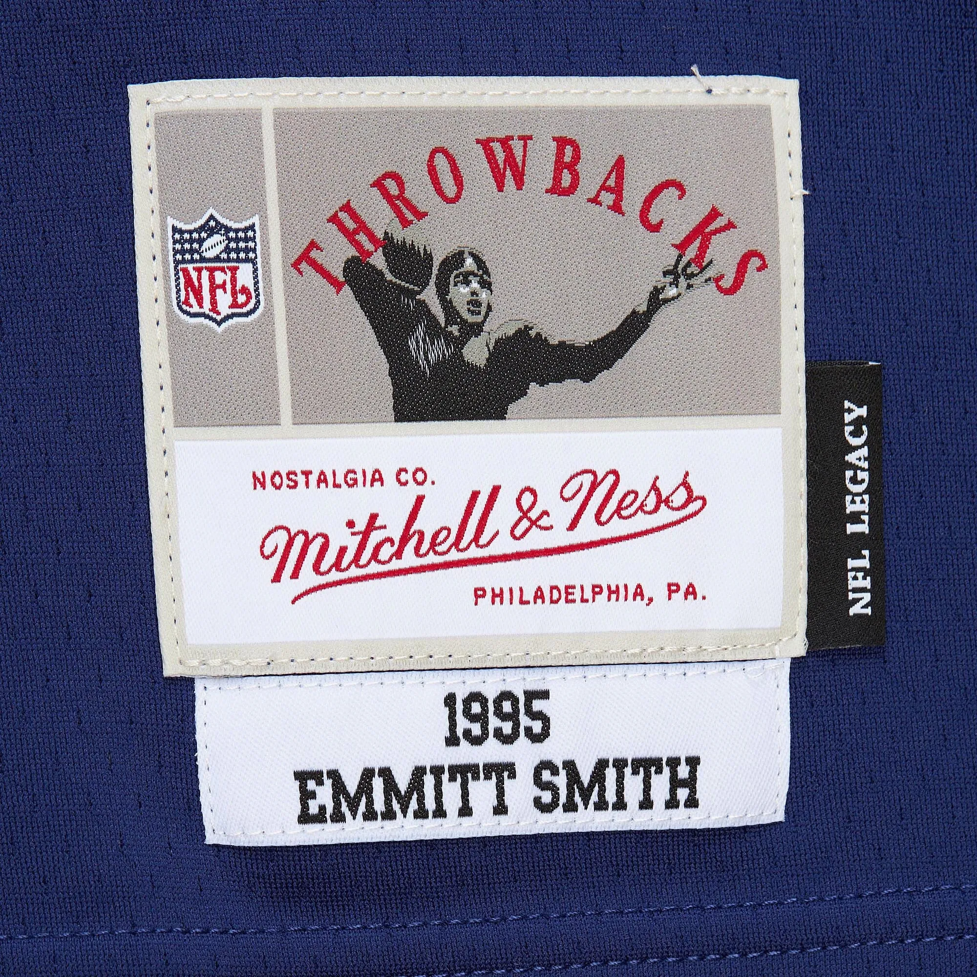 Mitchell & Ness Men's Nfl Dark Jersey Cowboys 1995 Emmitt Smith sold by Zulily product image thumbnail 4