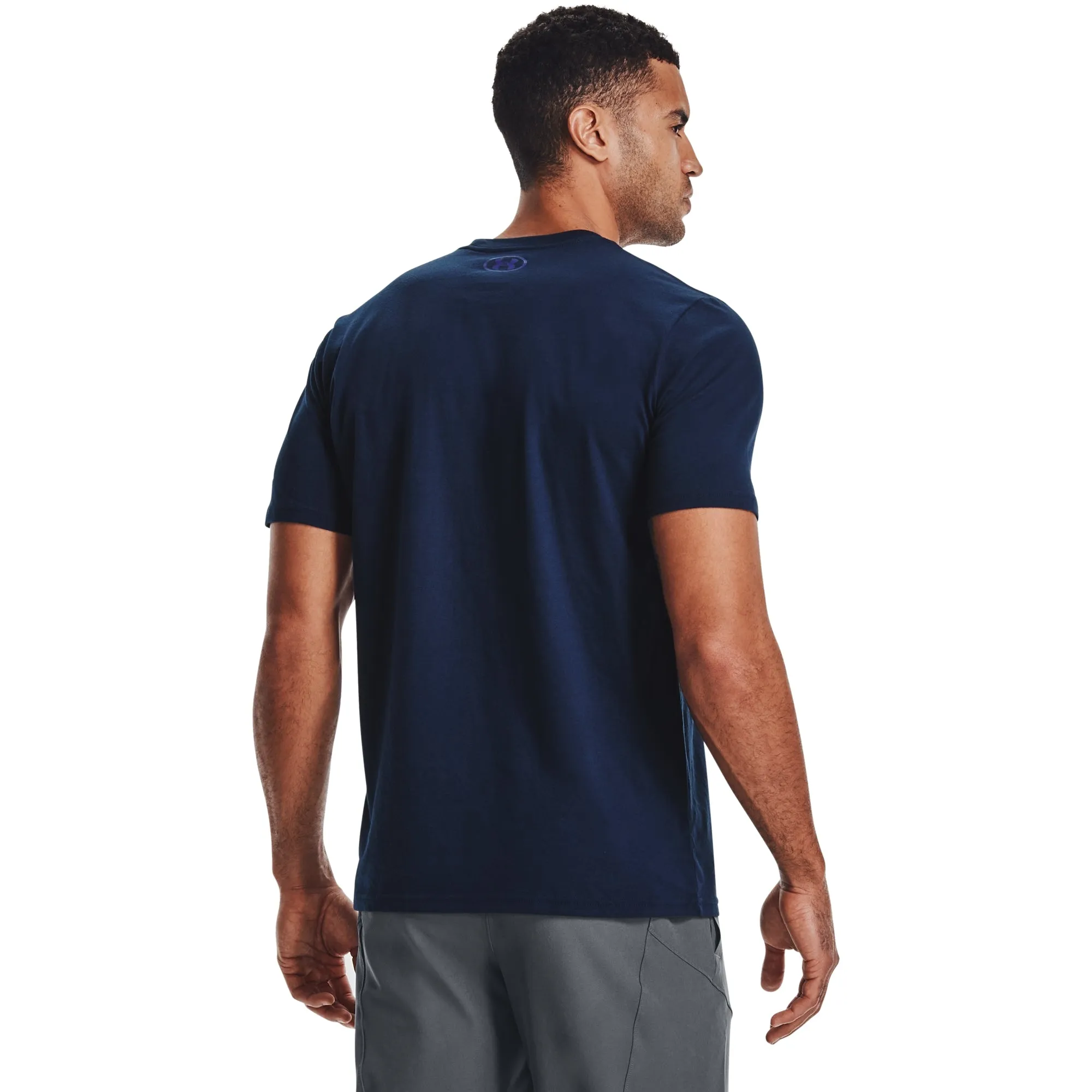 Under Armour Men's Freedom Us Of A T-Shirt - 1365051-408 sold by Zulily product image thumbnail 2