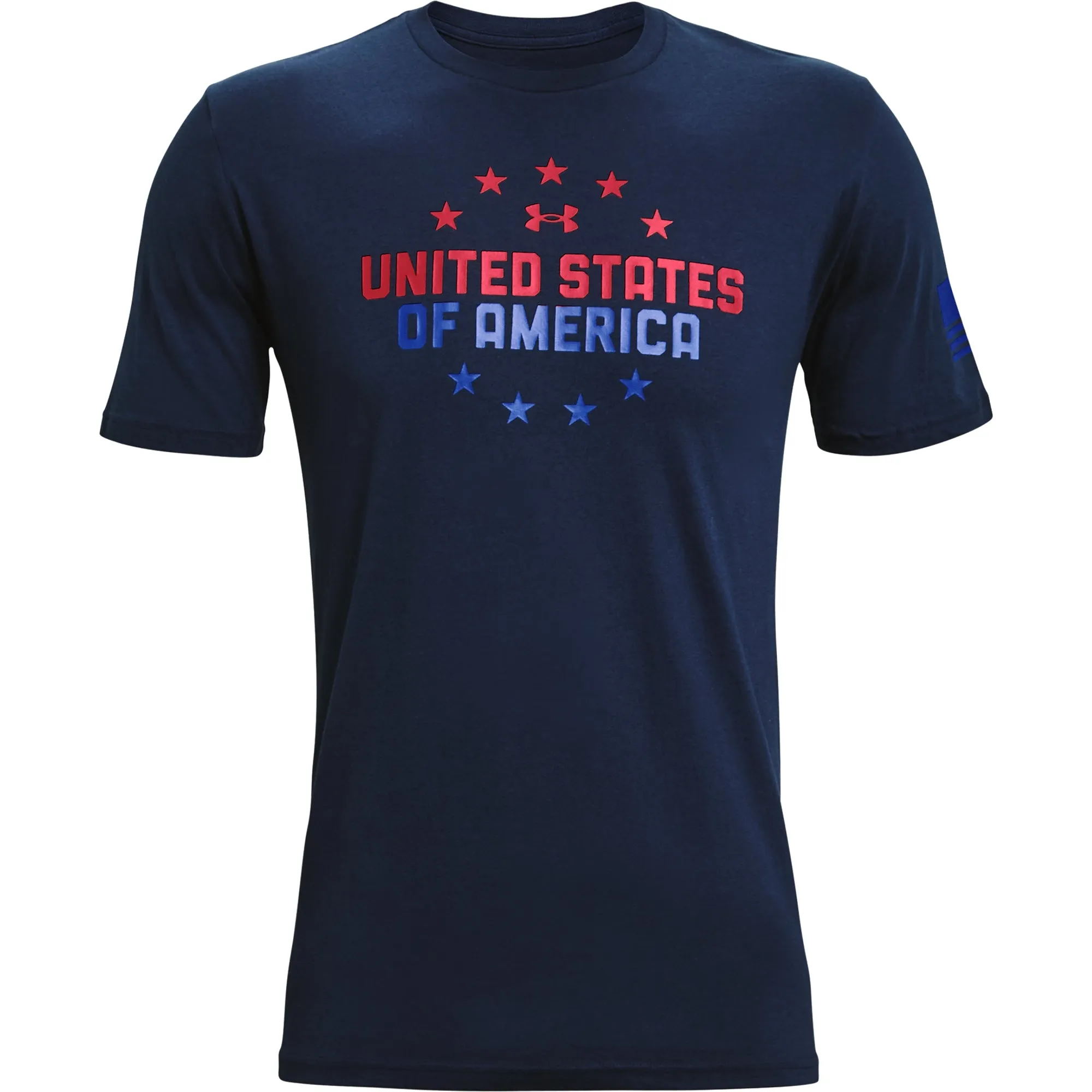 Under Armour Men's Freedom Us Of A T-Shirt - 1365051-408 sold by Zulily product image thumbnail 3