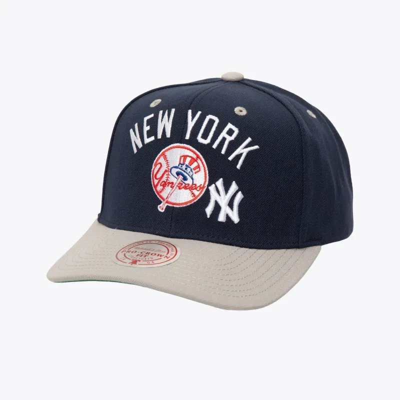 Mitchell & Ness Men's Mlb All In 2.0 Pro Snapback Yankees - Navy sold by Zulily