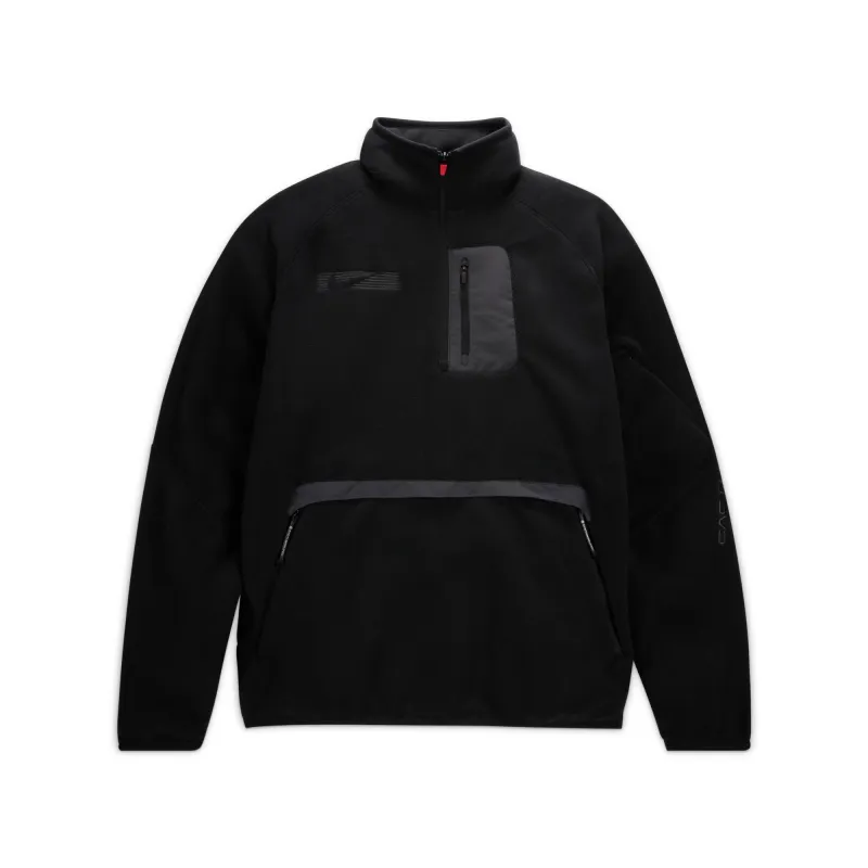 Nike Men's X Travis Scott Cact.Us Corp M Nrg Bh Quarter Zip Jacket - Dm1283-010 sold by Zulily