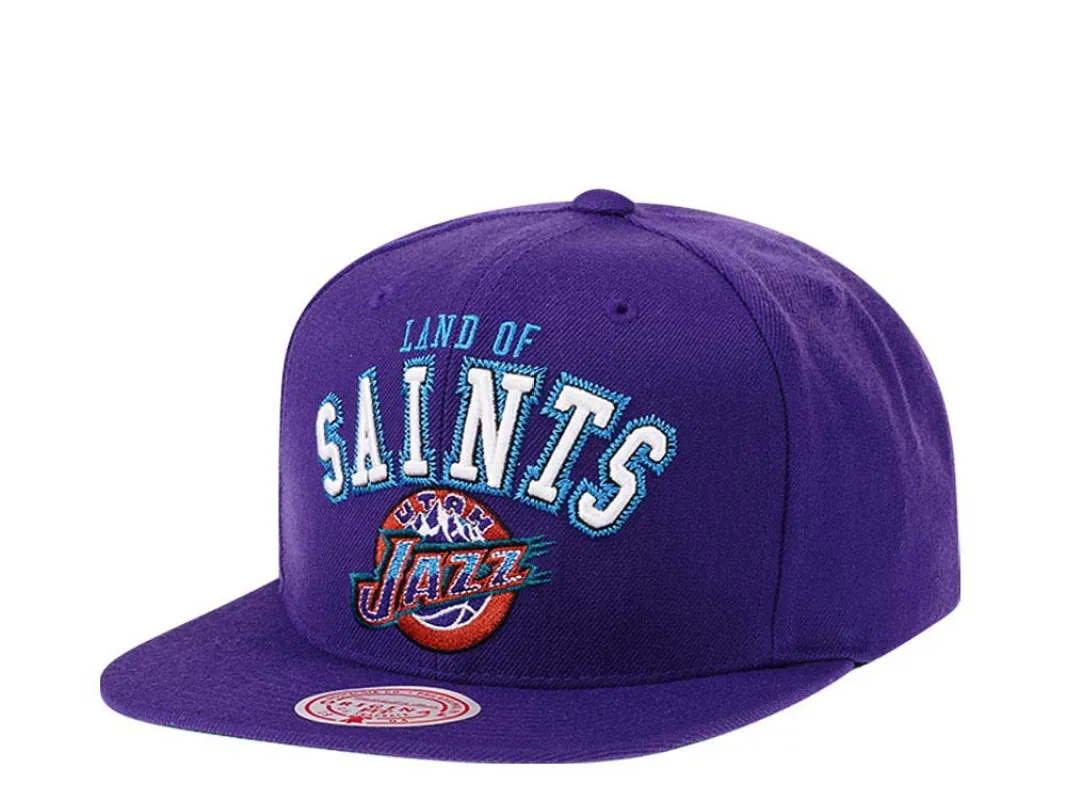Mitchell & Ness Men's Nba Zz Snapback Hwc Jazz sold by Zulily
