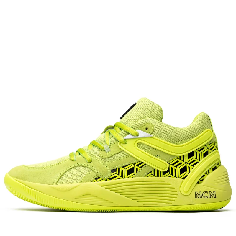 Puma Men's Trc Blaze Court 'Mcm Acid Lime' - 377623-01 sold by Zulily