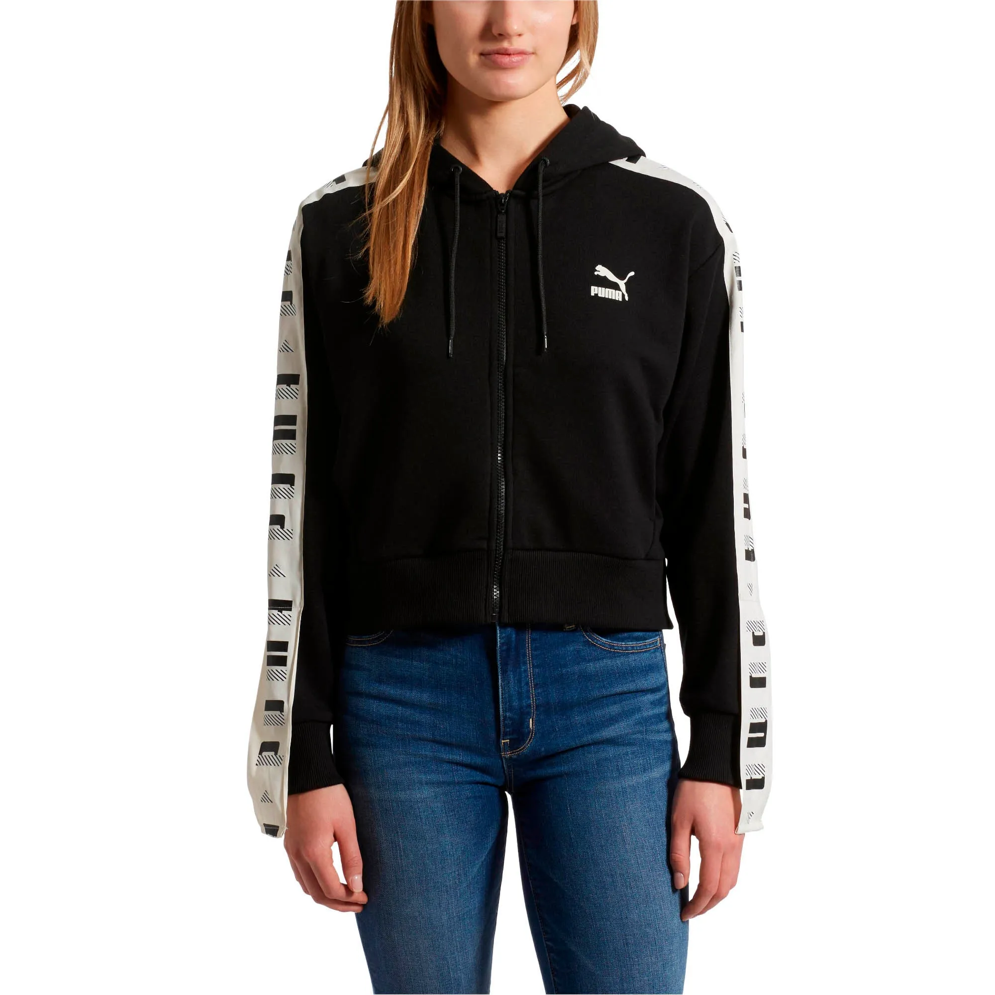 Puma Women's Revolt Full Zip Hoody Terry - 578594-01 sold by Zulily