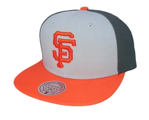 Mitchell & Ness Men's Mlb Triple Play Liberty Snapback Giants - Hy11518-Sfggrey sold by Zulily