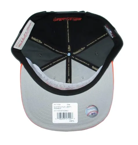 Mitchell & Ness Men's Mlb Triple Play Liberty Snapback Giants - Hy11518-Sfggrey sold by Zulily product image thumbnail 5
