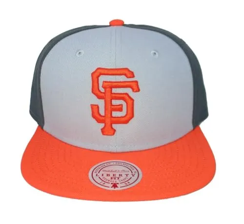 Mitchell & Ness Men's Mlb Triple Play Liberty Snapback Giants - Hy11518-Sfggrey sold by Zulily product image thumbnail 2