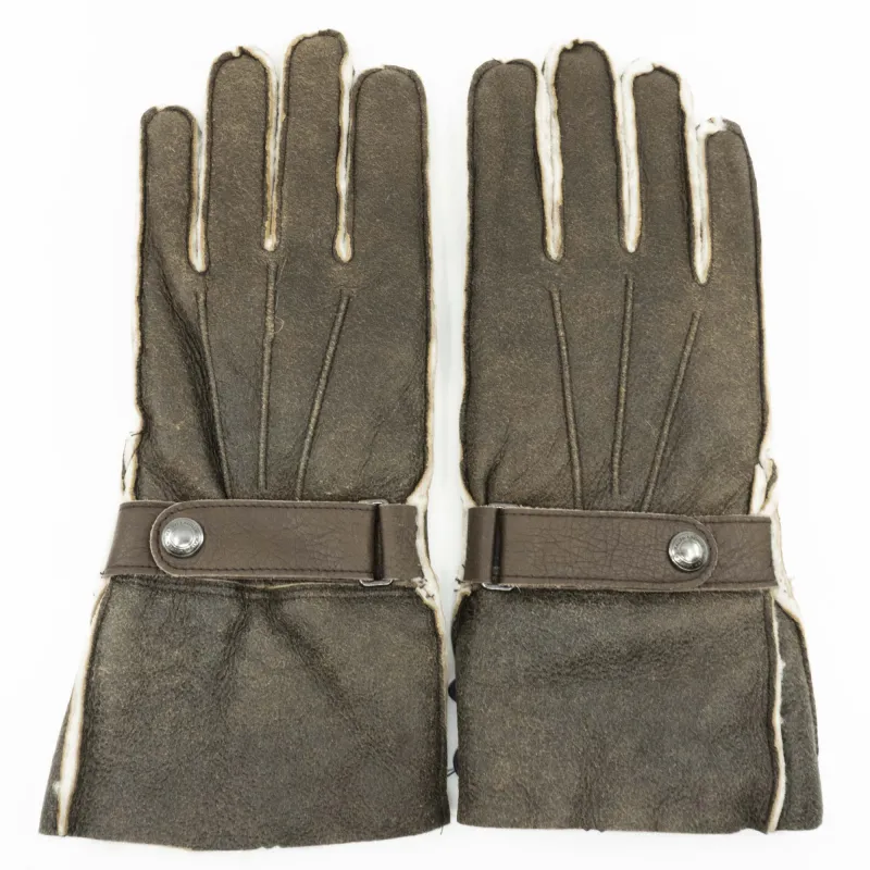 Polo Ralph Lauren Men's Utility Icons Shearling Gloves - Pg0082-201 sold by Zulily
