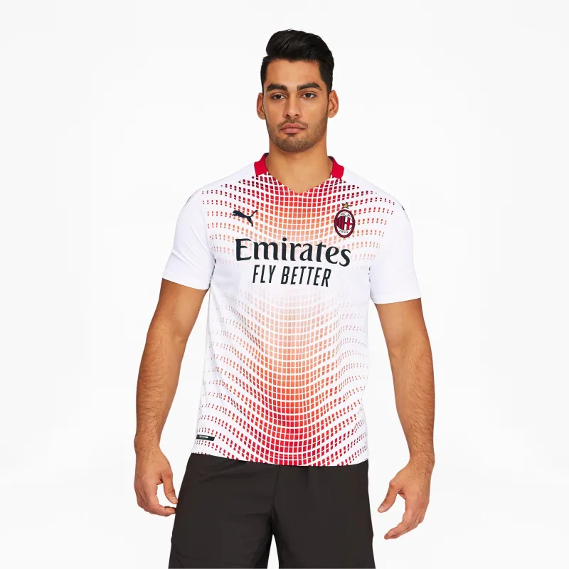 Puma Men's Ac Milan Away Shirt Replica - 757278-02 made by Puma
