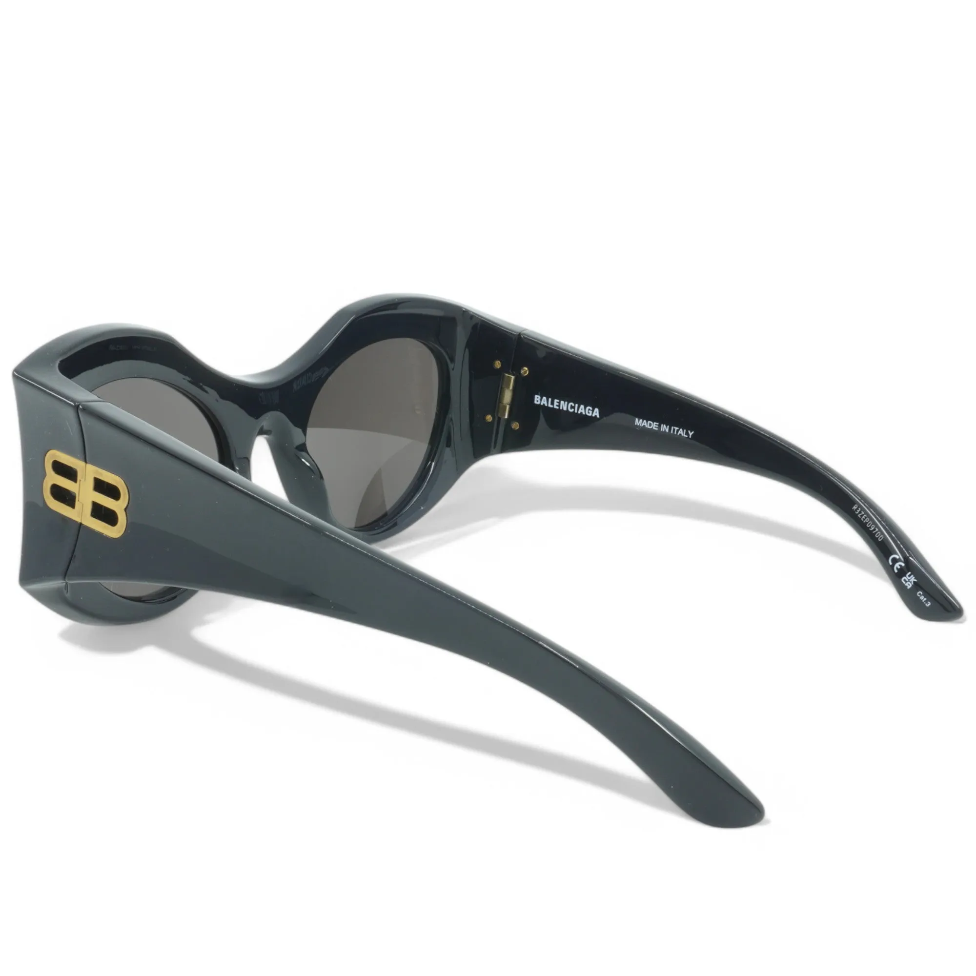 Balenciaga Women's Cat Eye Sunglasses - Black - Bb0256S-001 sold by Zulily product image thumbnail 4